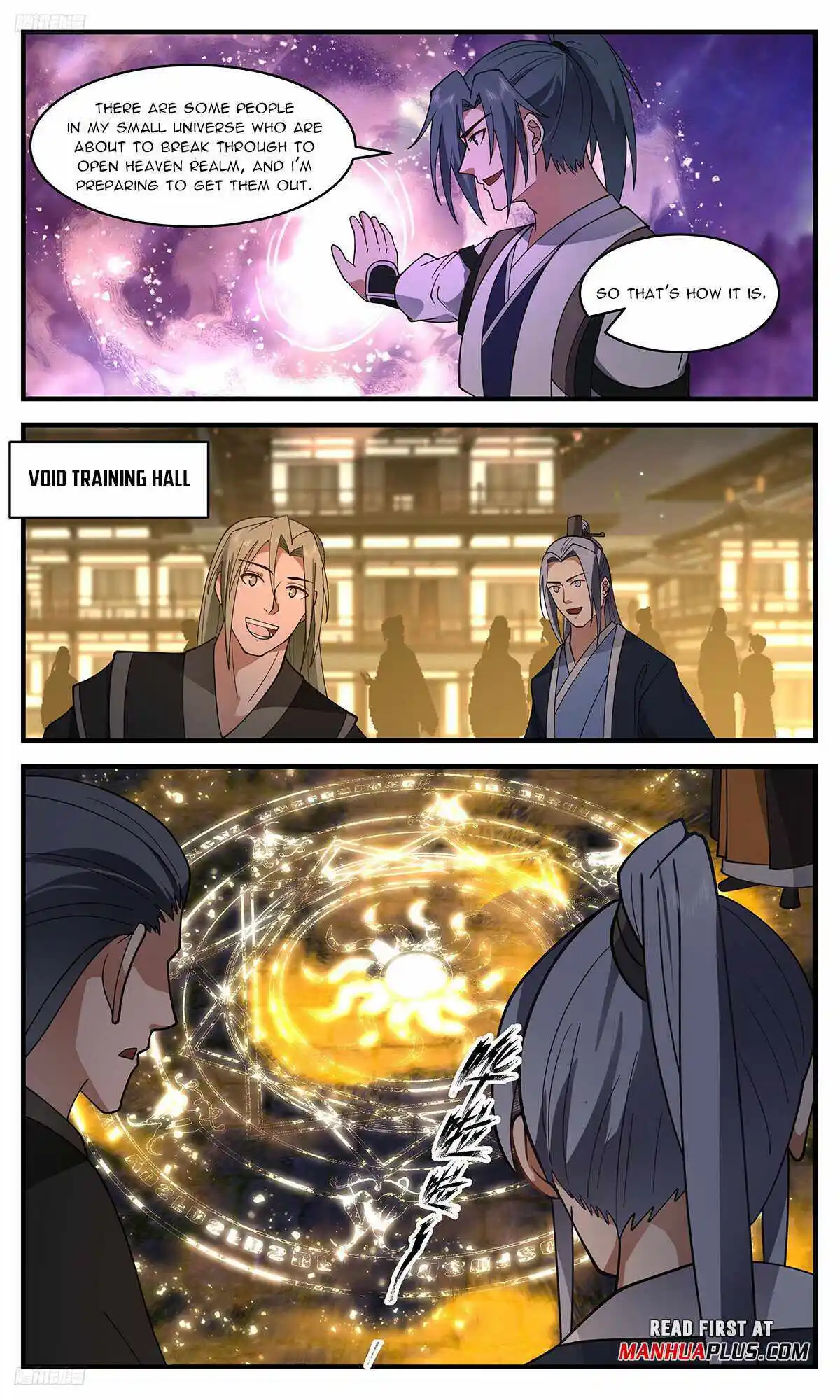 ManhwaFull Chapter 3400