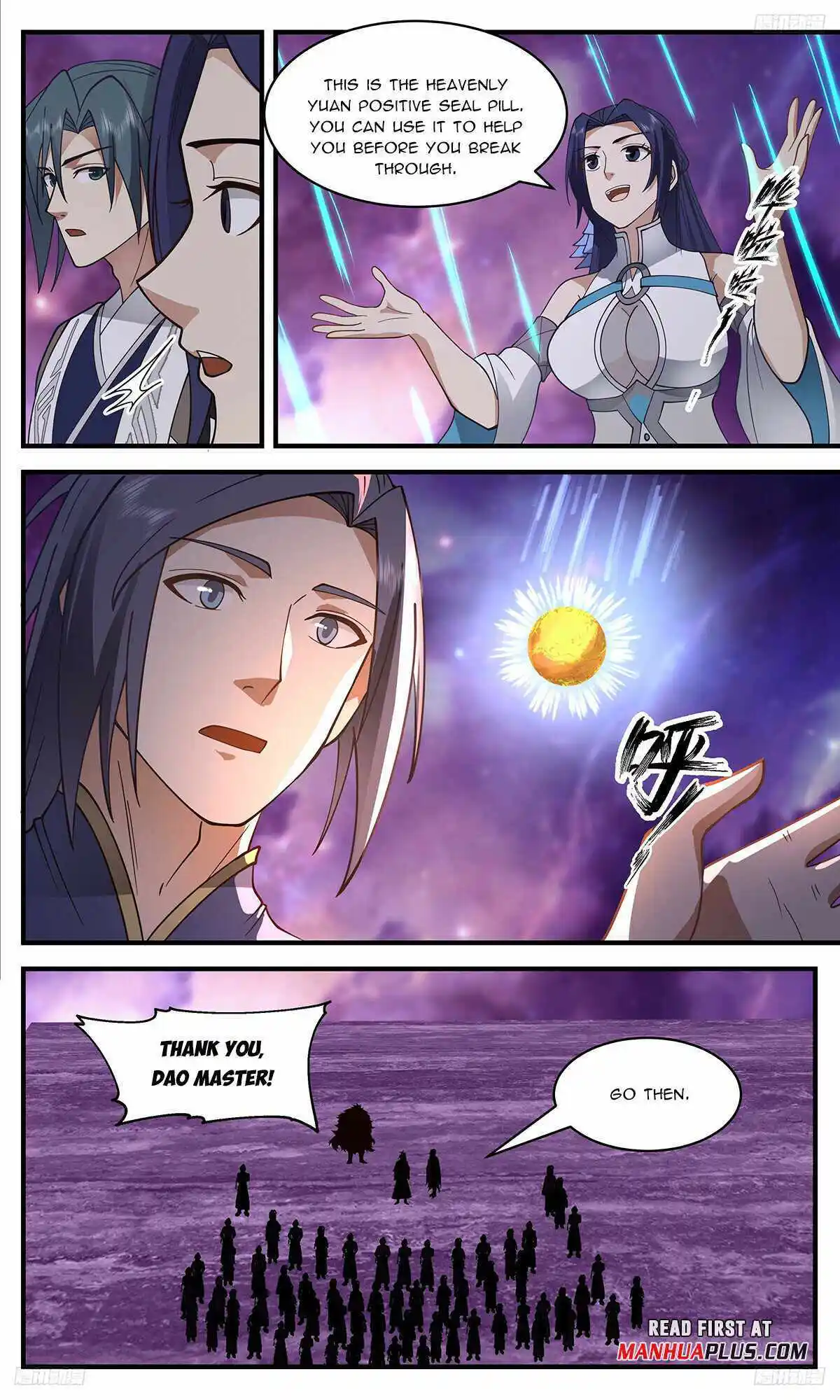 ManhwaFull Chapter 3400