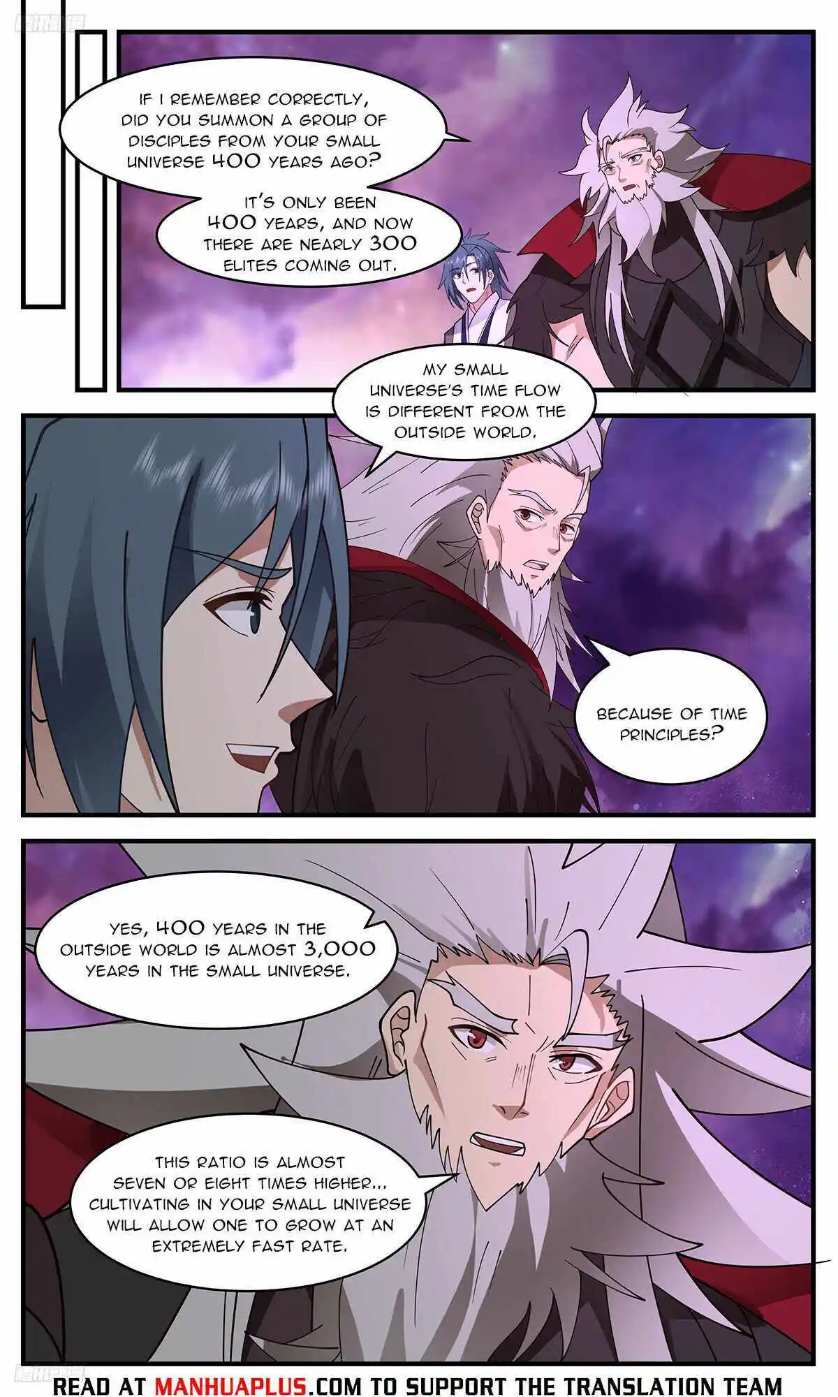 ManhwaFull Chapter 3400