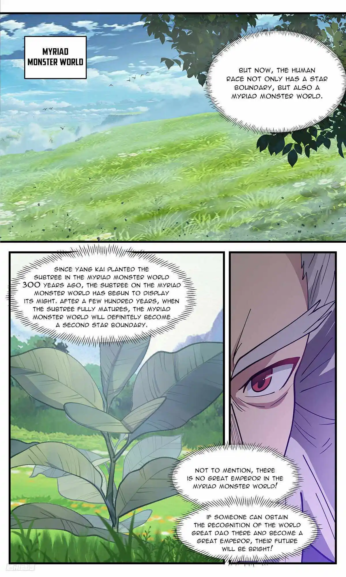 ManhwaFull Chapter 3400