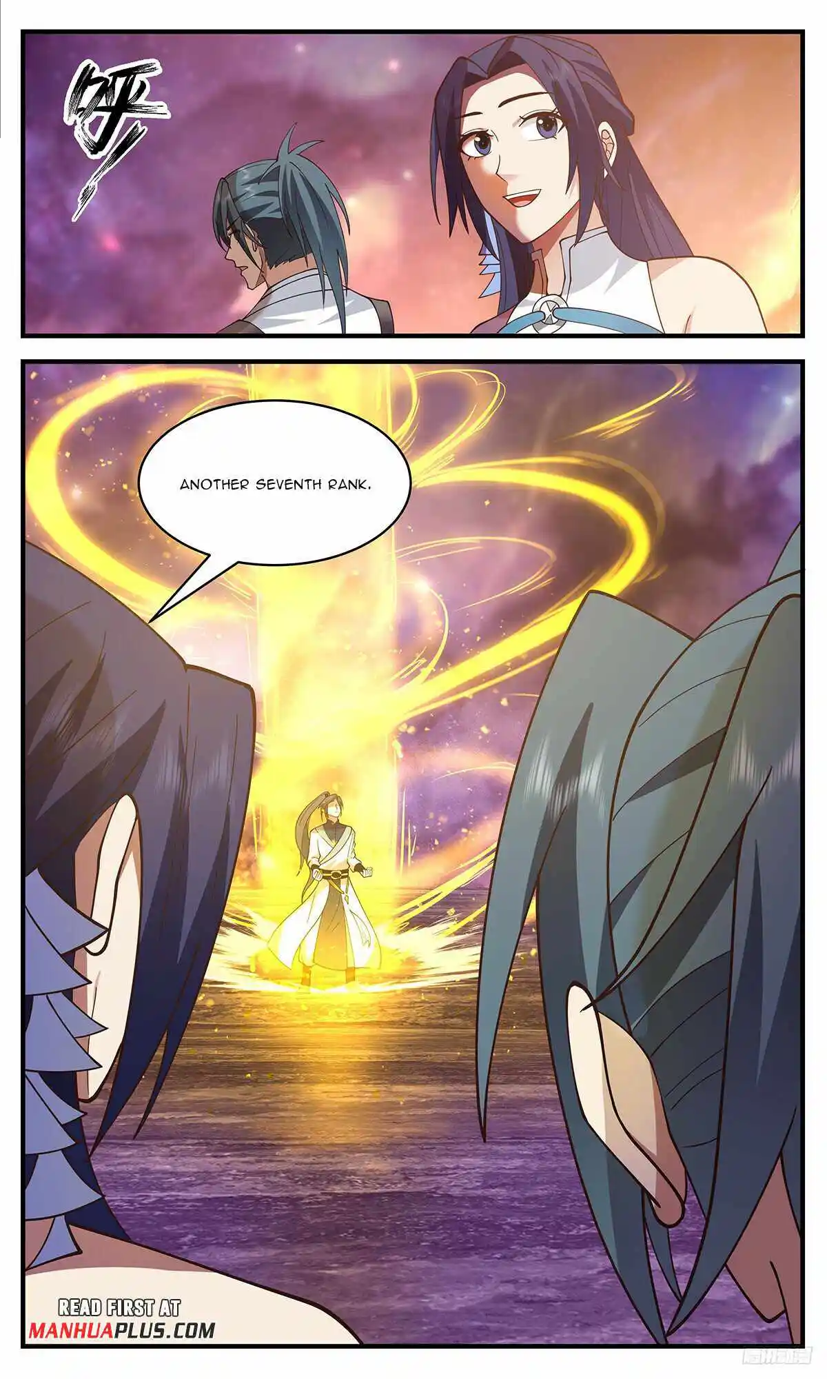 ManhwaFull Chapter 3400