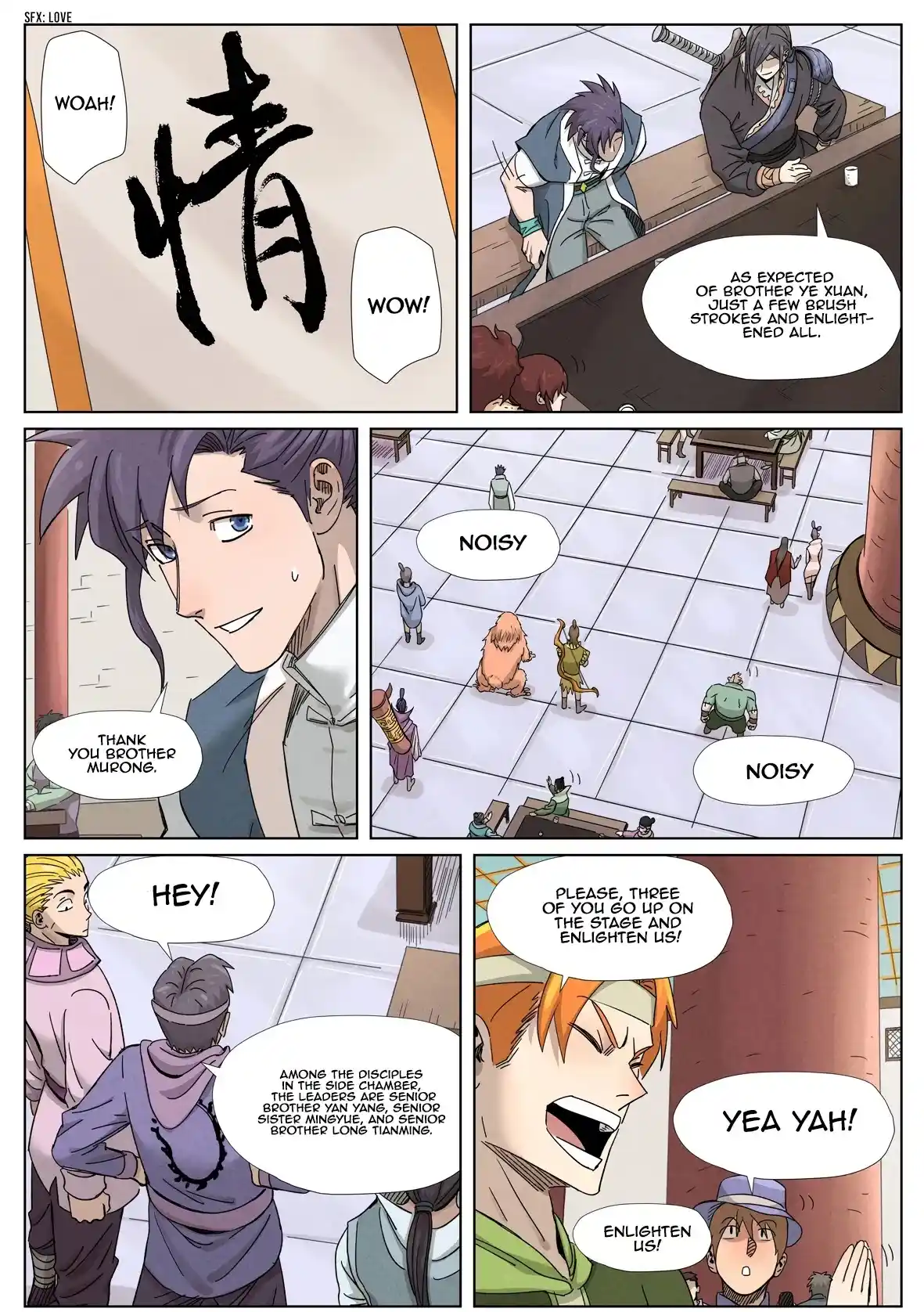 ManhwaFull Chapter 340.1