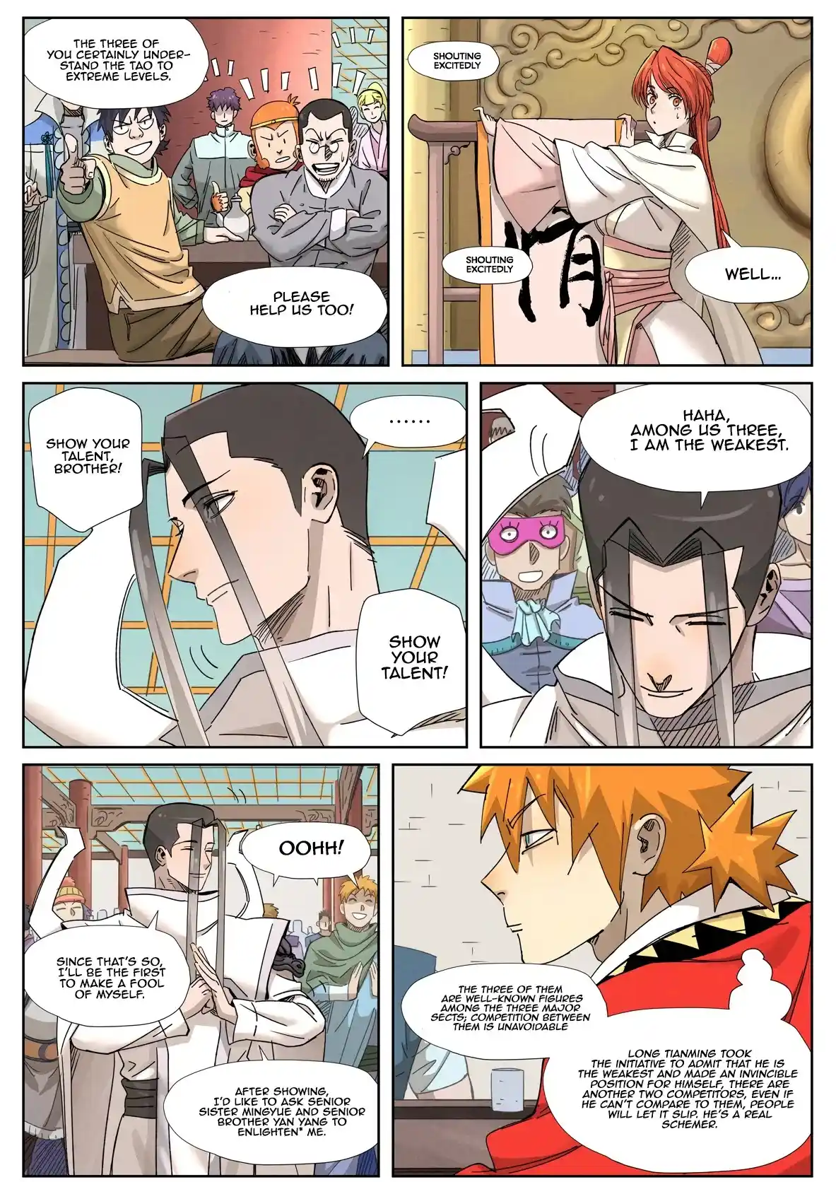 ManhwaFull Chapter 340.1