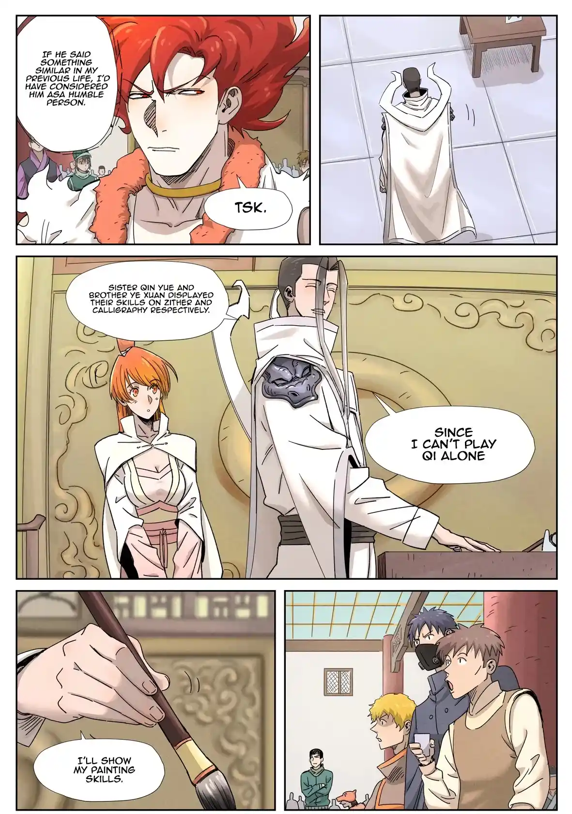 ManhwaFull Chapter 340.1