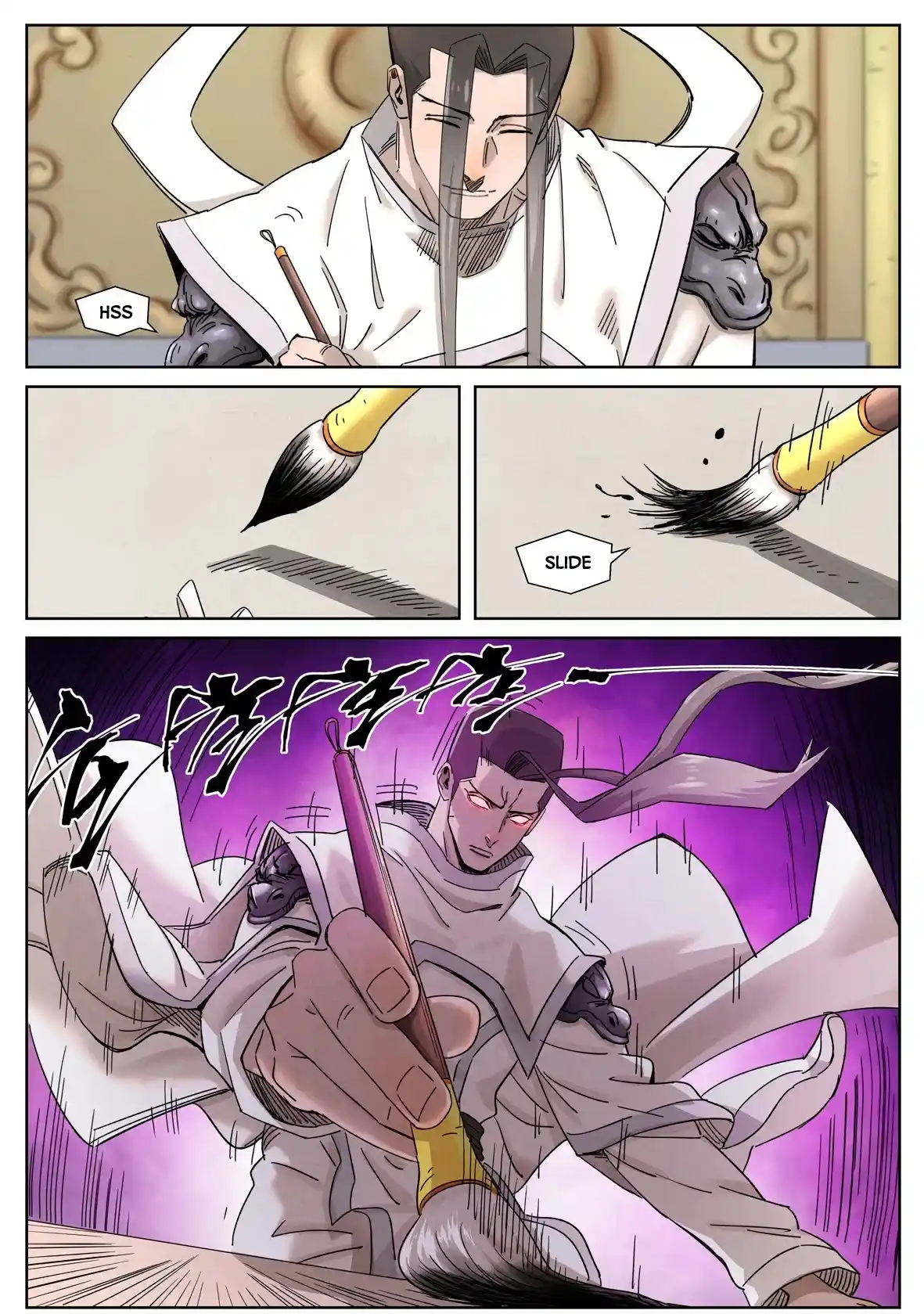 ManhwaFull Chapter 340.1