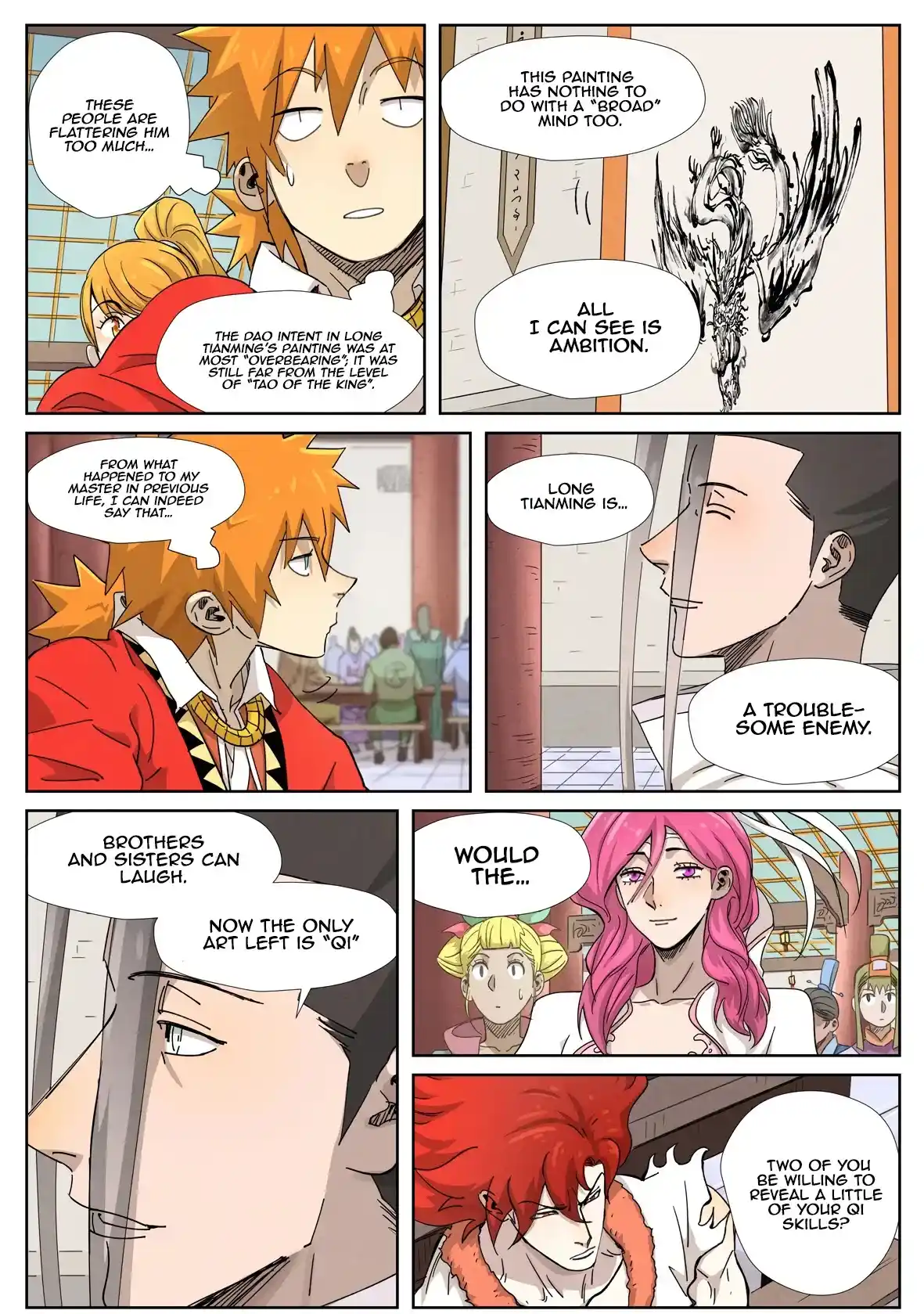 ManhwaFull Chapter 340.1