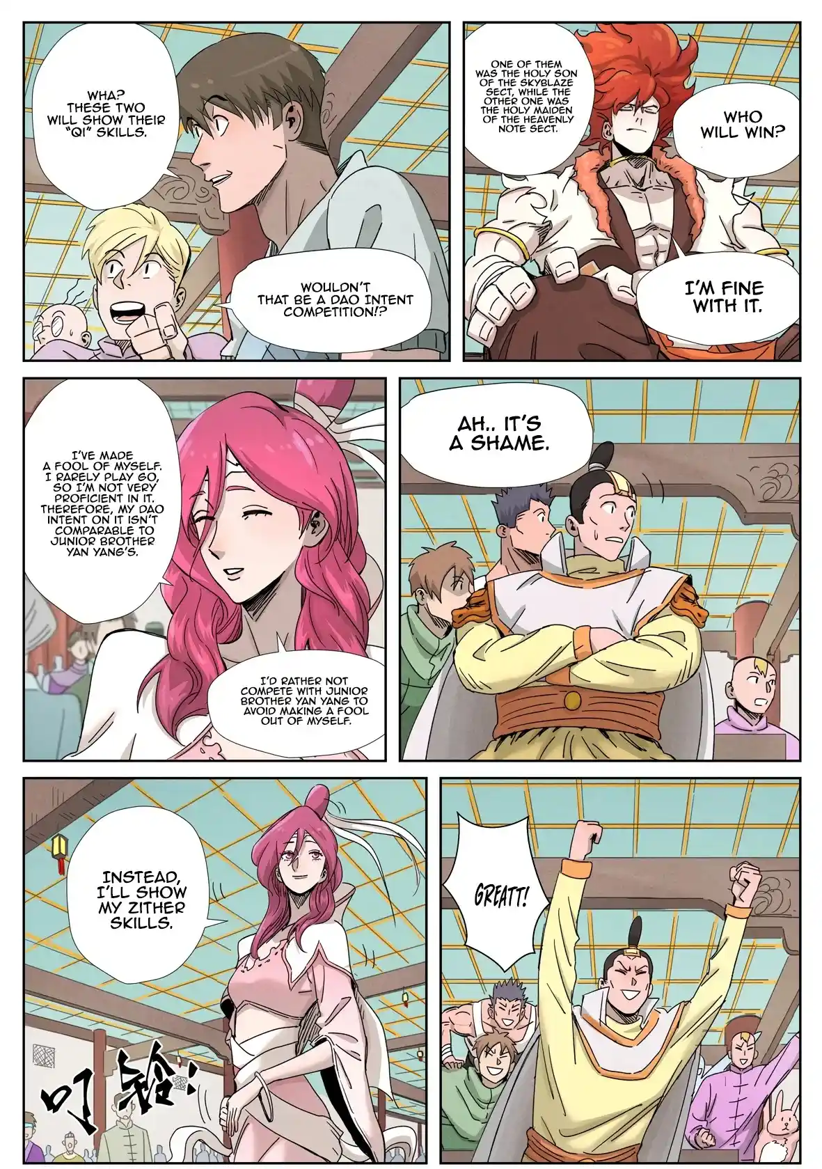 ManhwaFull Chapter 340.1