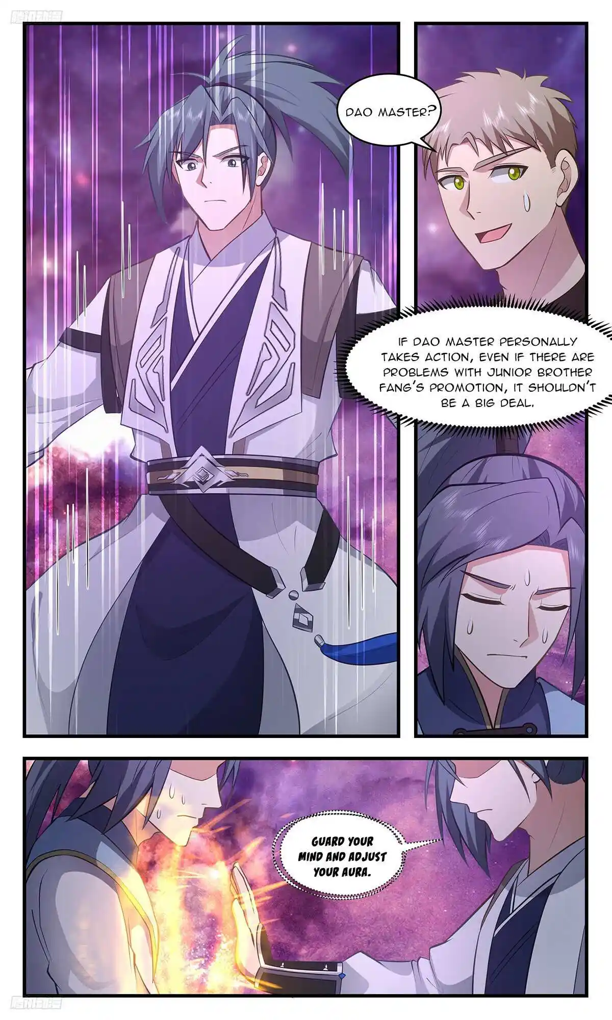 ManhwaFull Chapter 3401