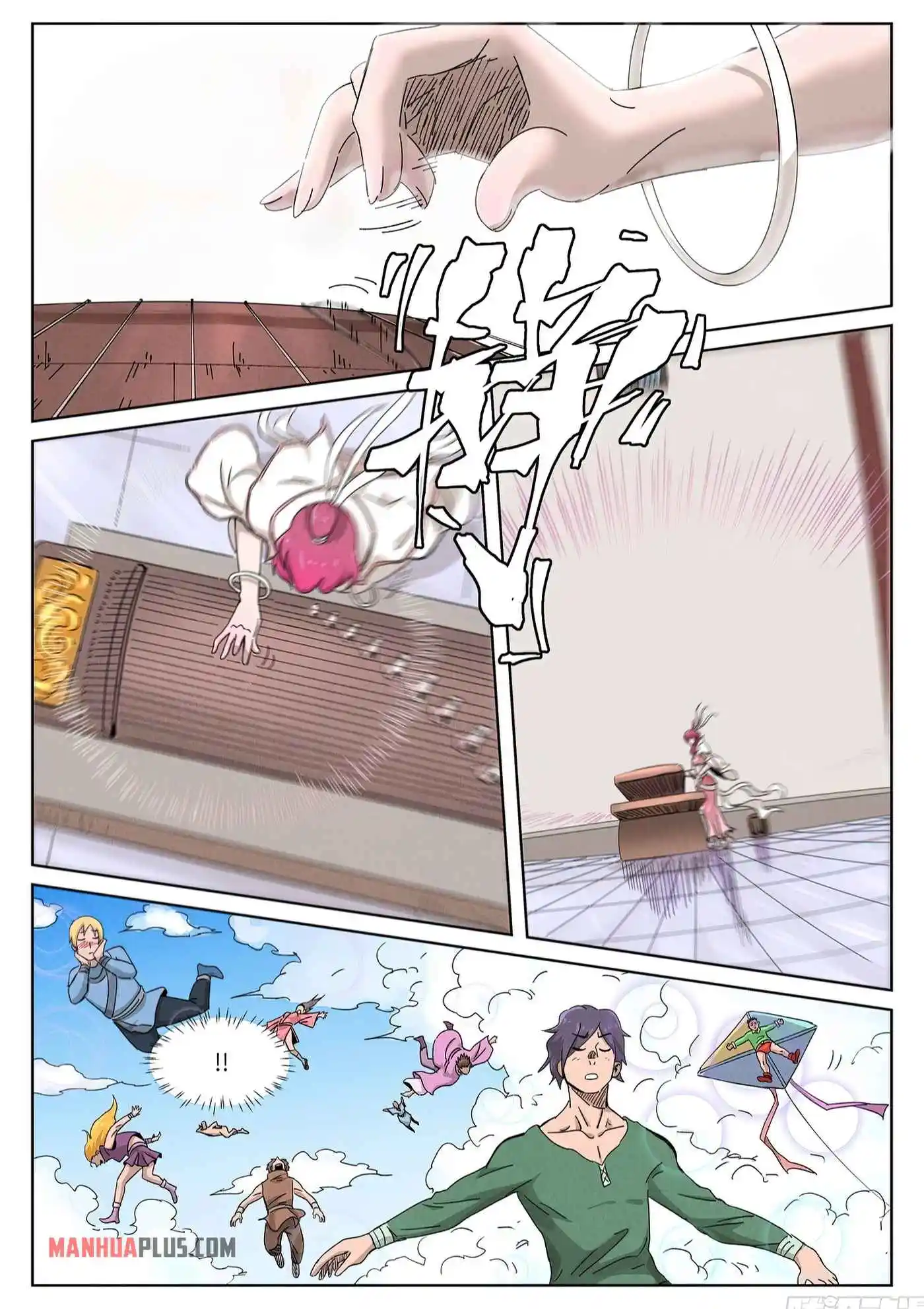 ManhwaFull Chapter 340.2