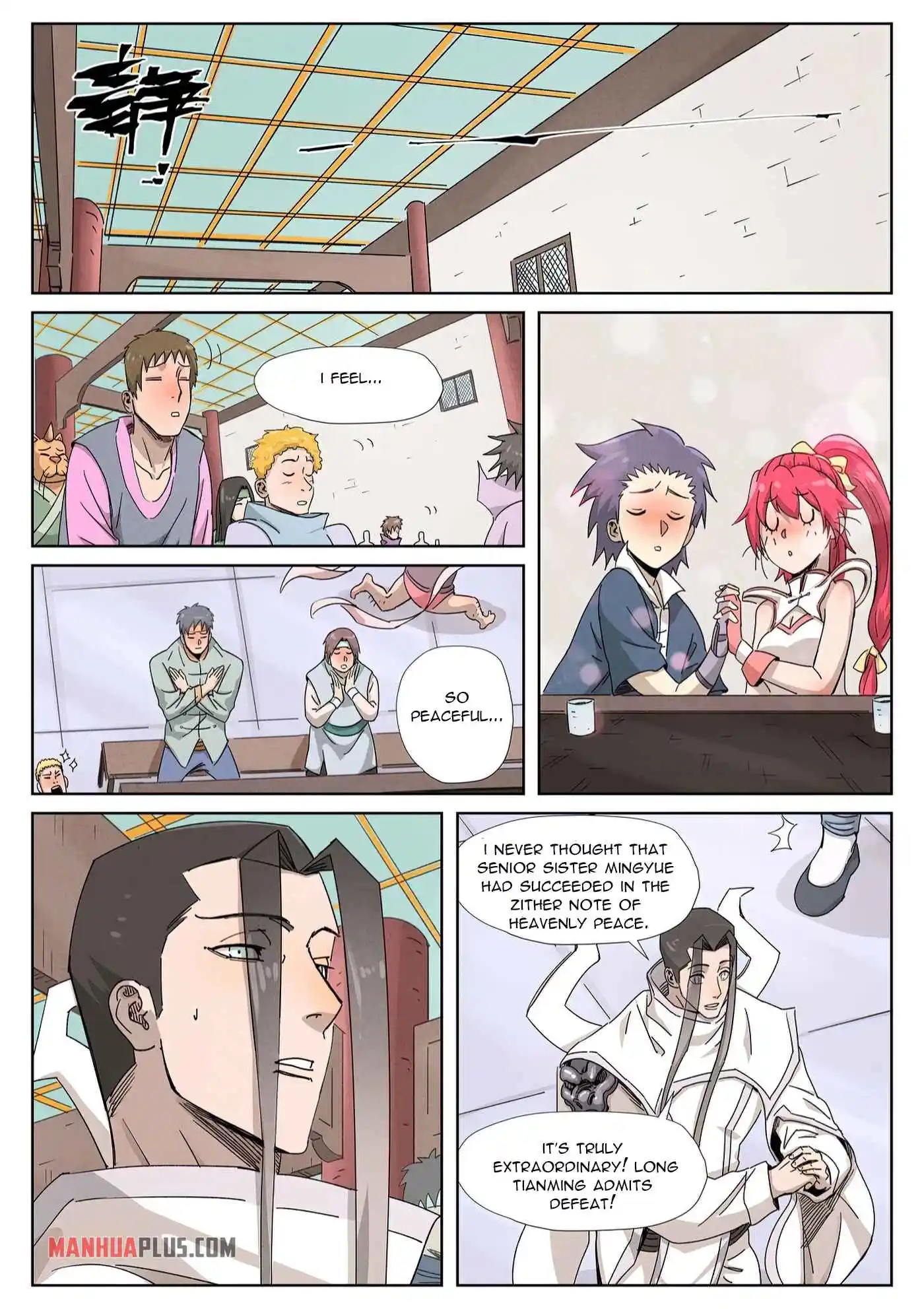 ManhwaFull Chapter 340.2