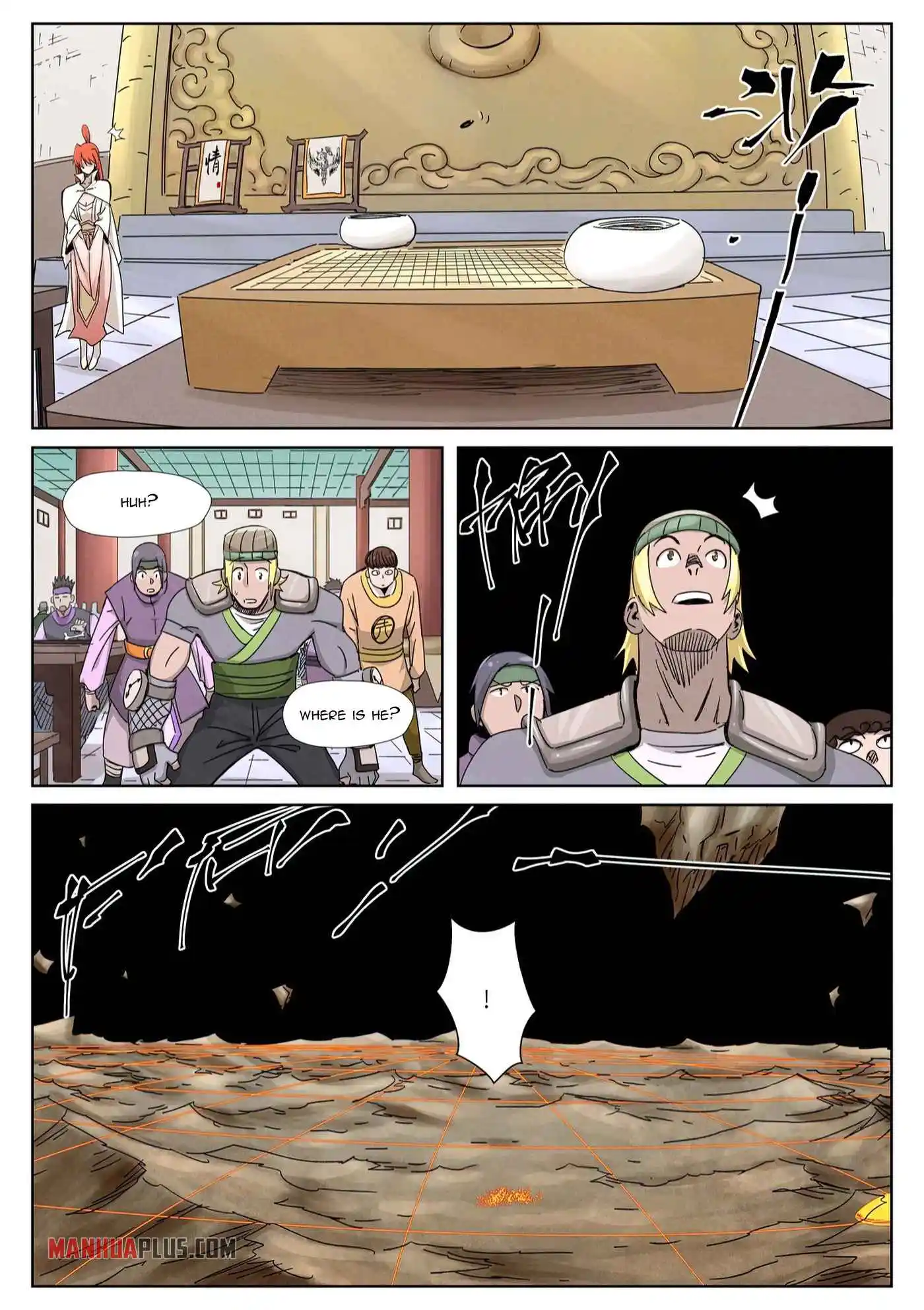 ManhwaFull Chapter 340.2