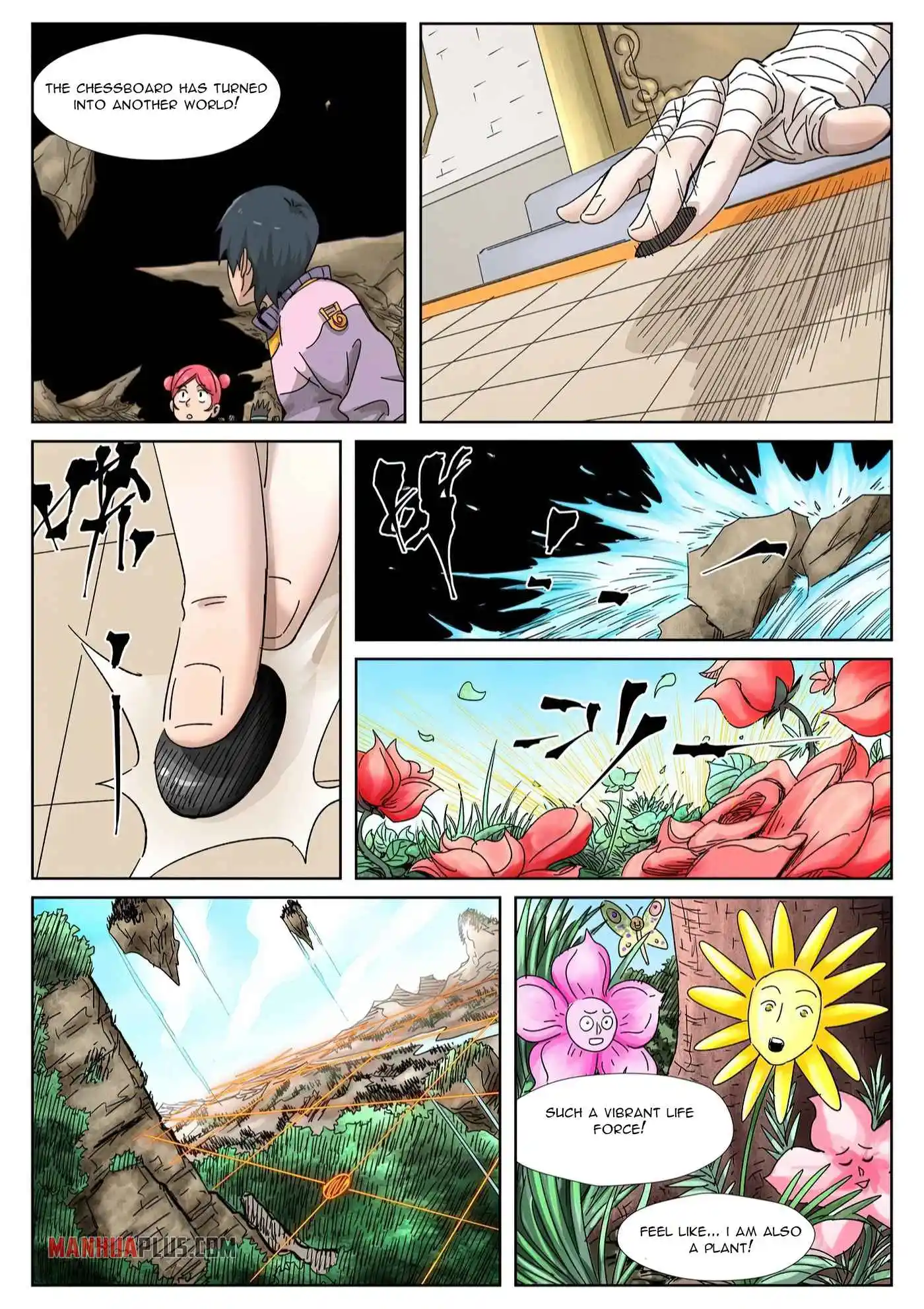 ManhwaFull Chapter 340.2