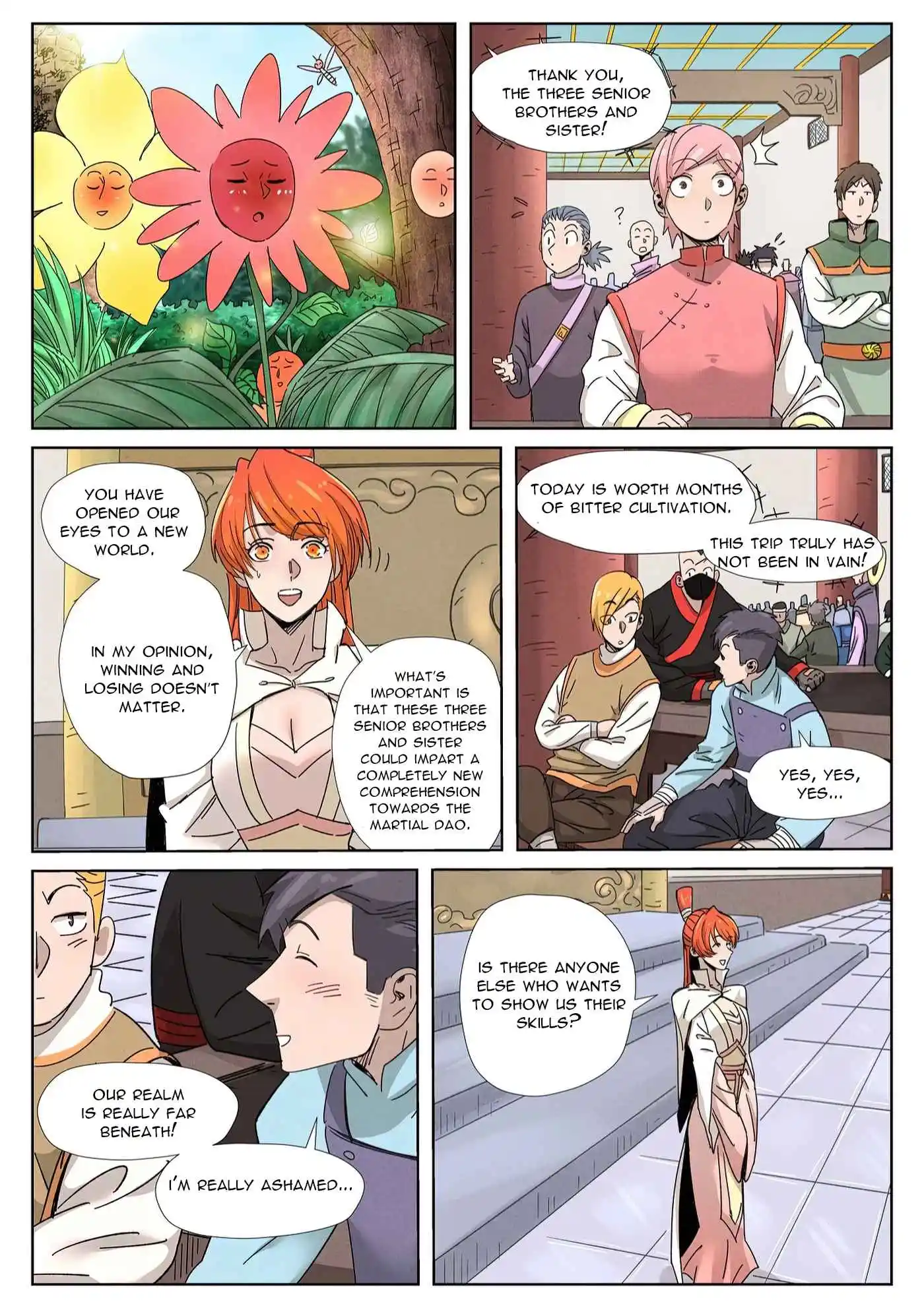 ManhwaFull Chapter 340.2