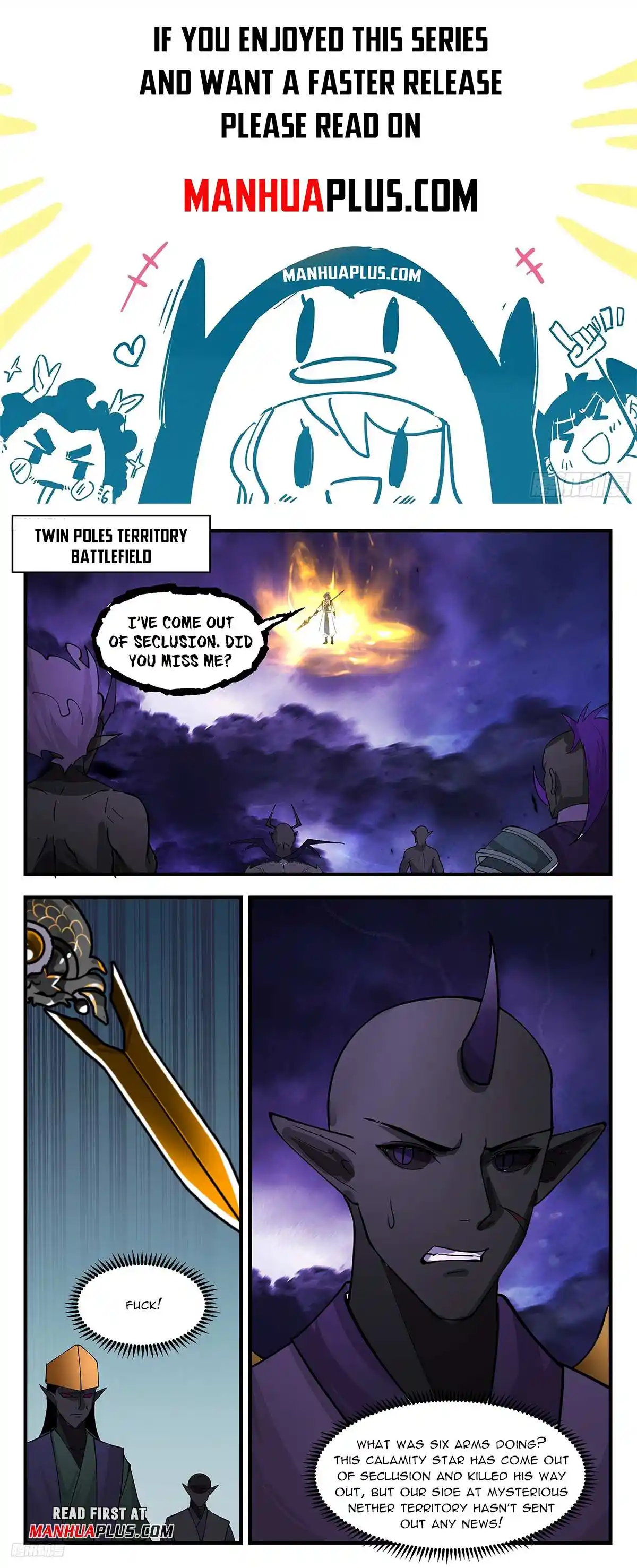 ManhwaFull Chapter 3403