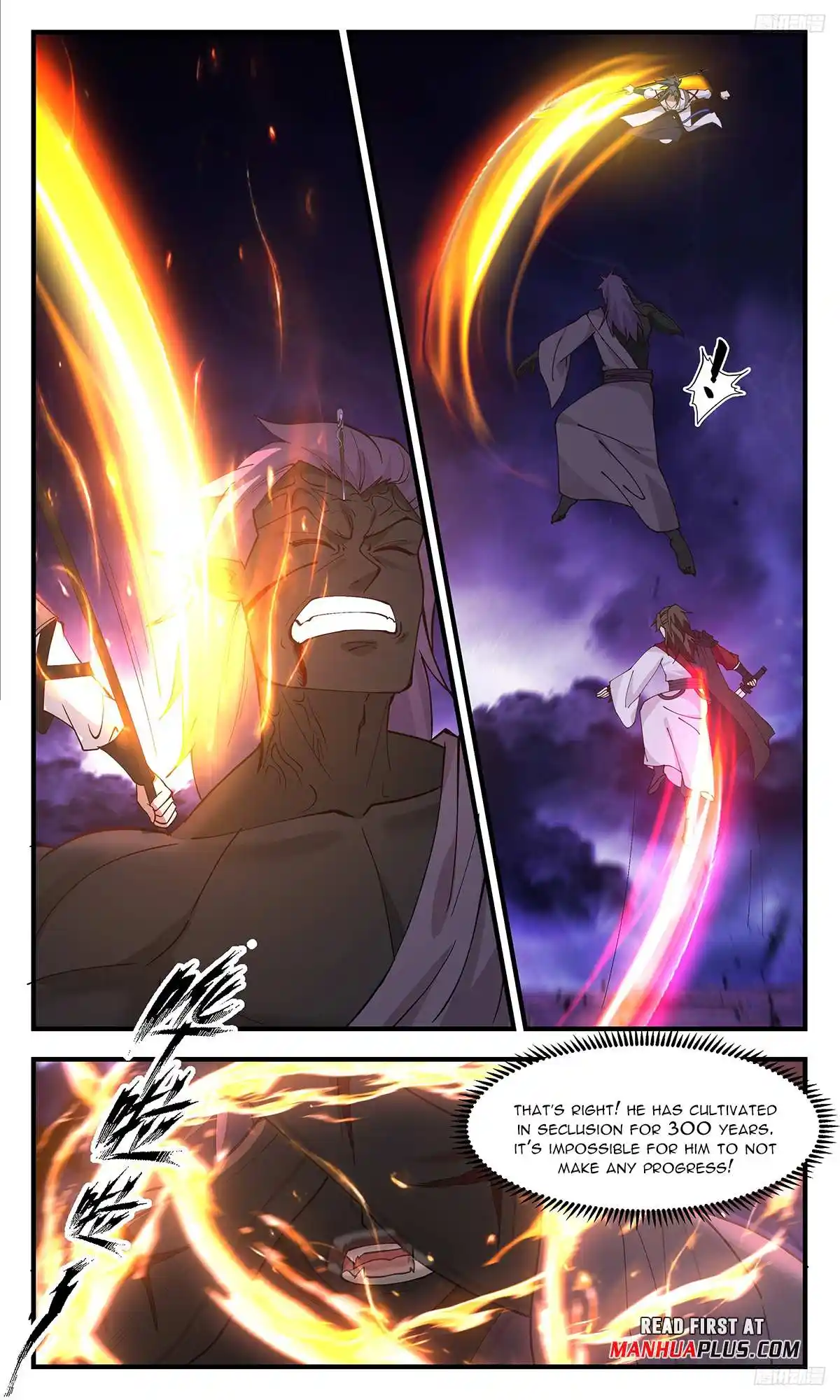 ManhwaFull Chapter 3403