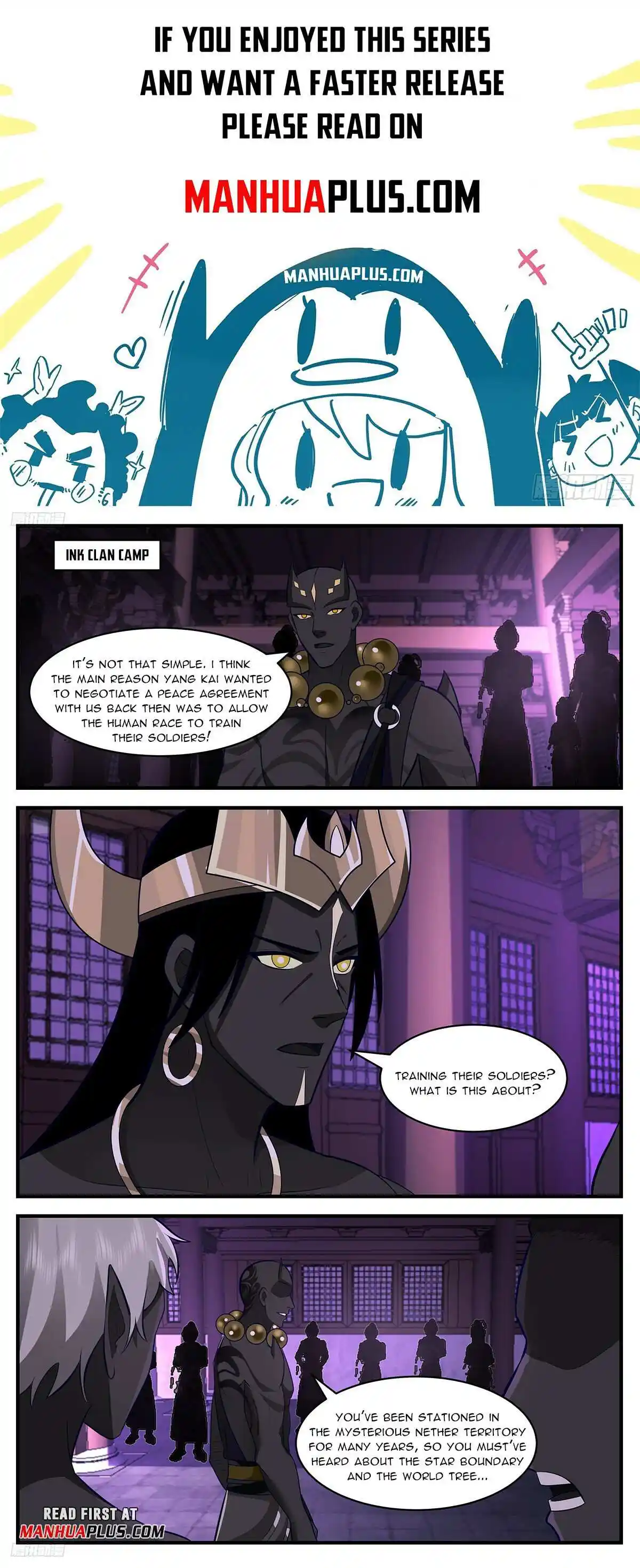 ManhwaFull Chapter 3405