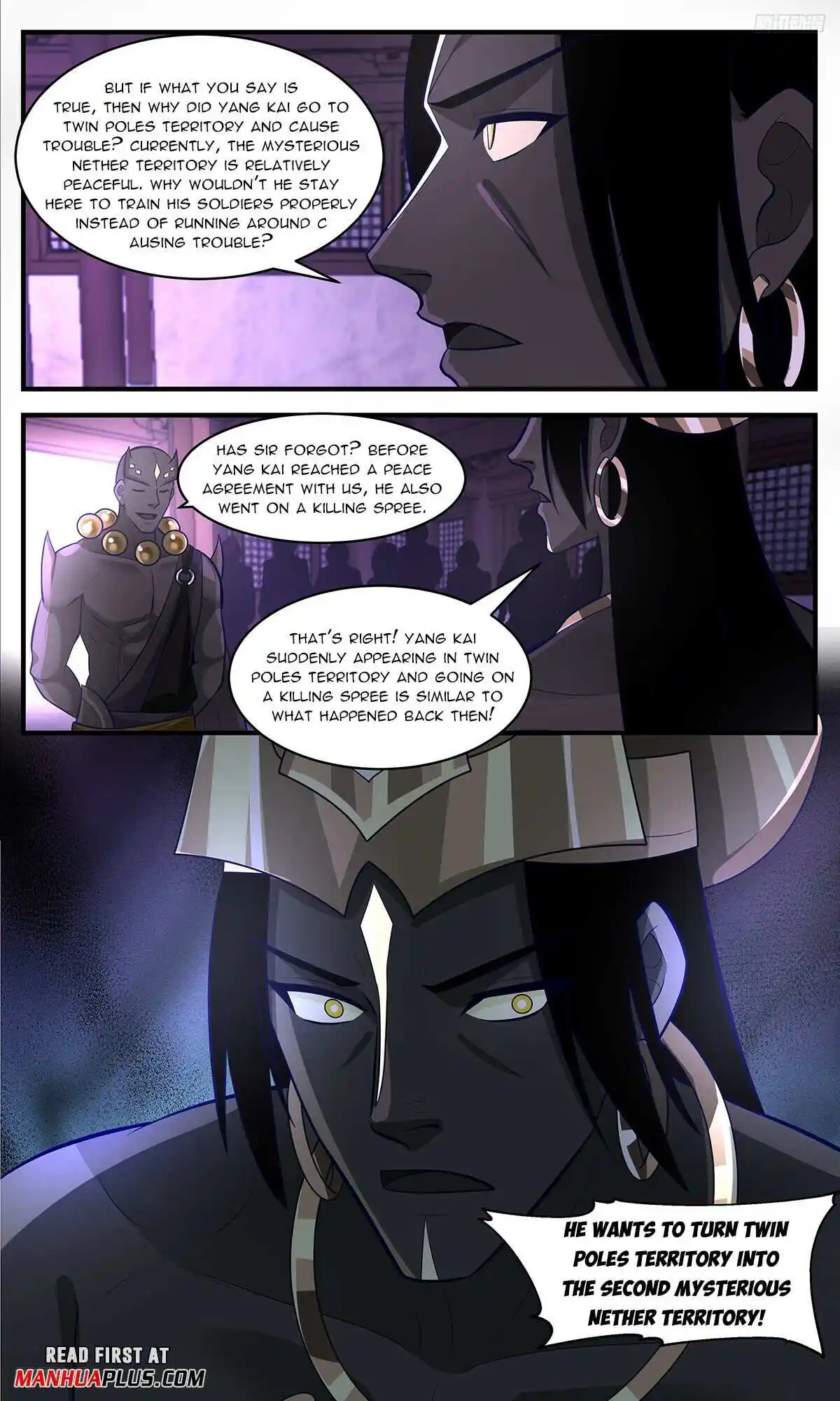 ManhwaFull Chapter 3405