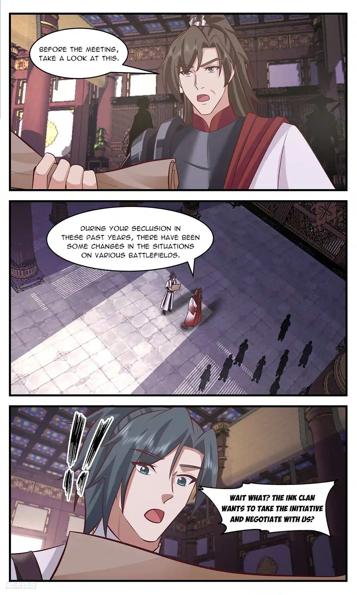 ManhwaFull Chapter 3405