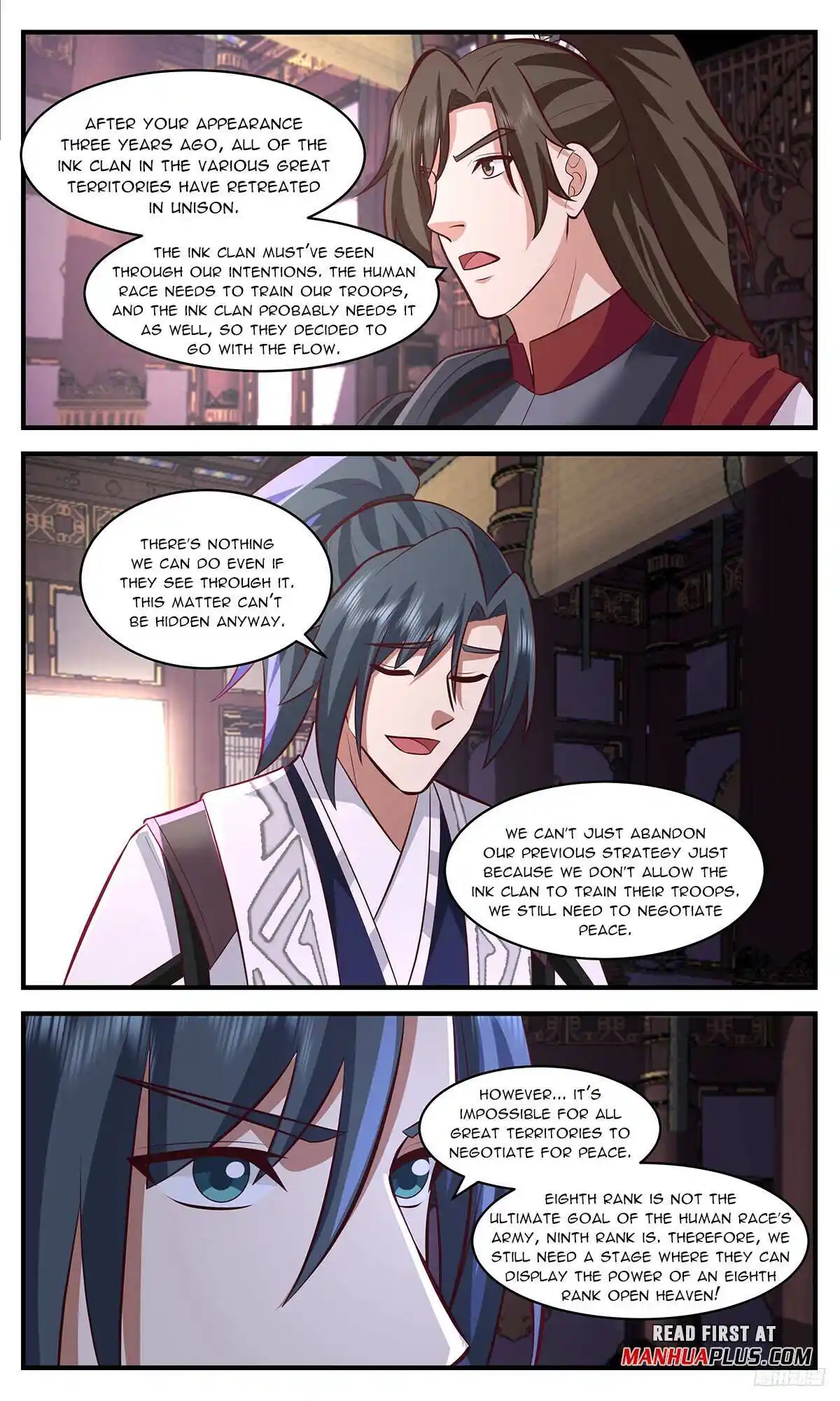 ManhwaFull Chapter 3405