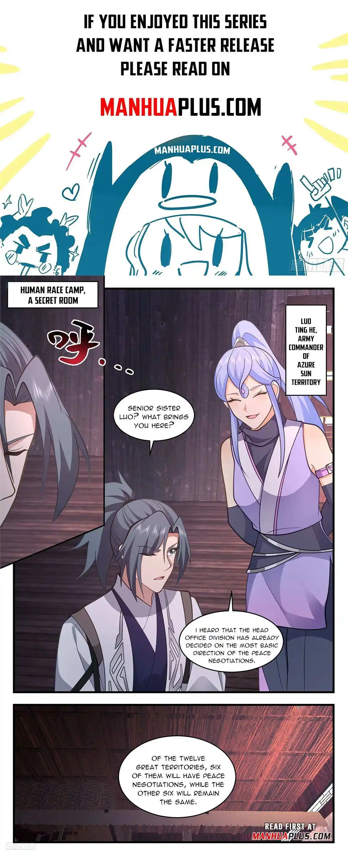 ManhwaFull Chapter 3406