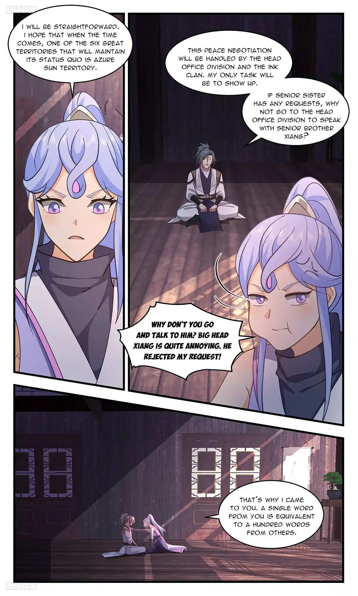 ManhwaFull Chapter 3406