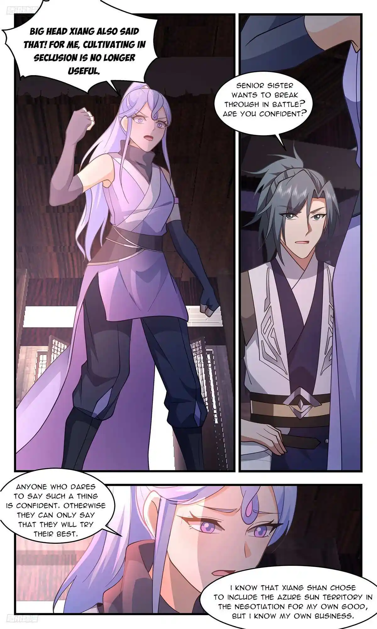 ManhwaFull Chapter 3406