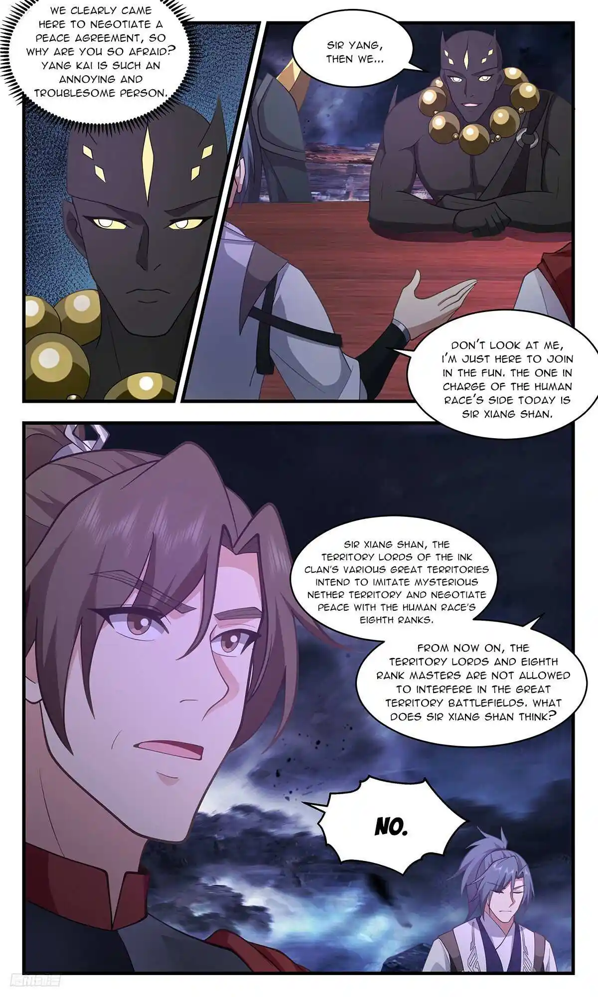 ManhwaFull Chapter 3406