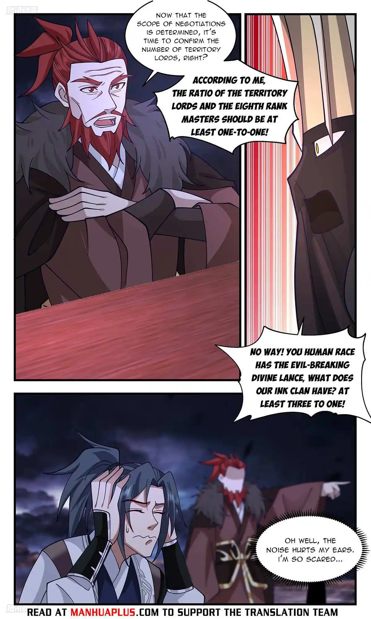 ManhwaFull Chapter 3407