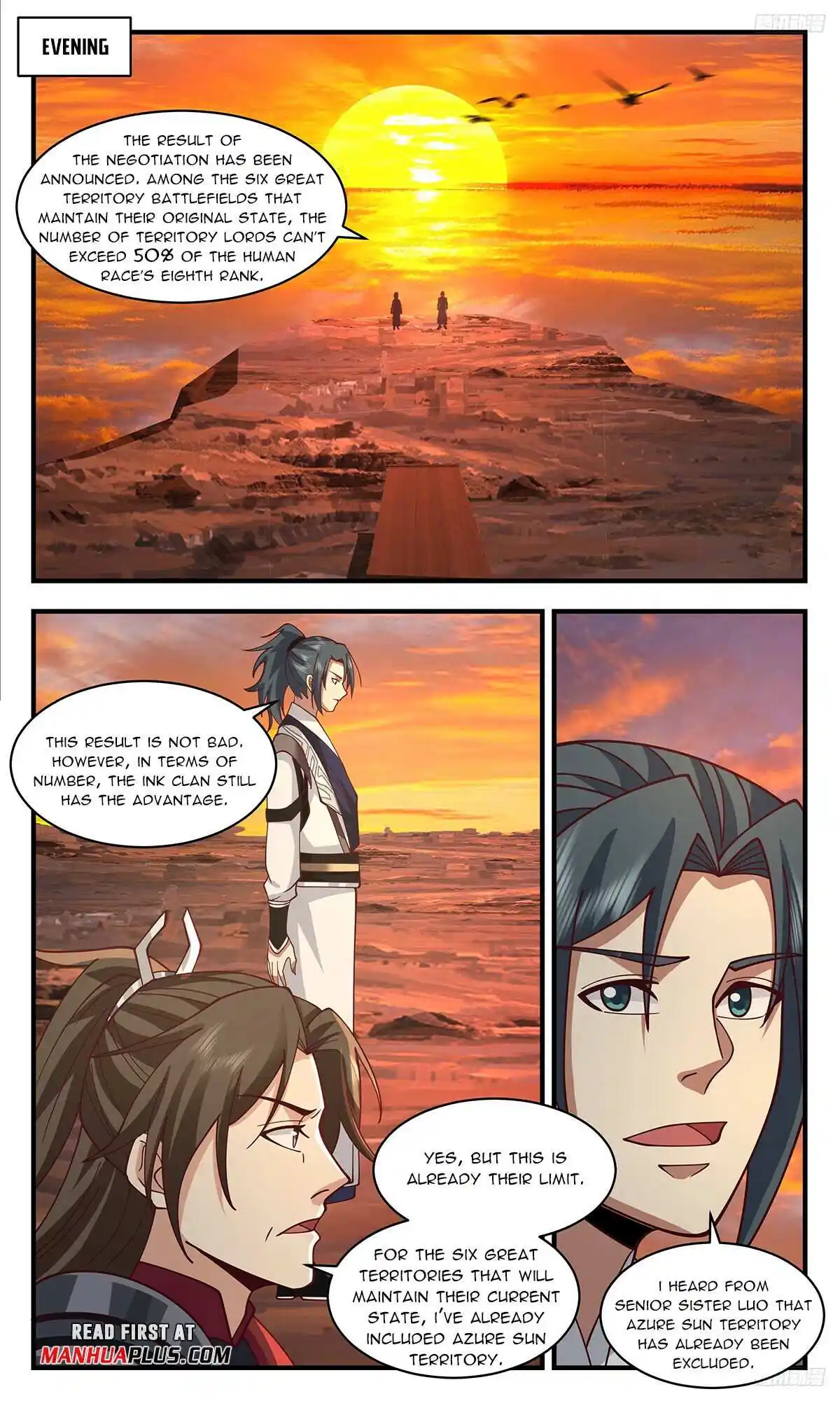 ManhwaFull Chapter 3407