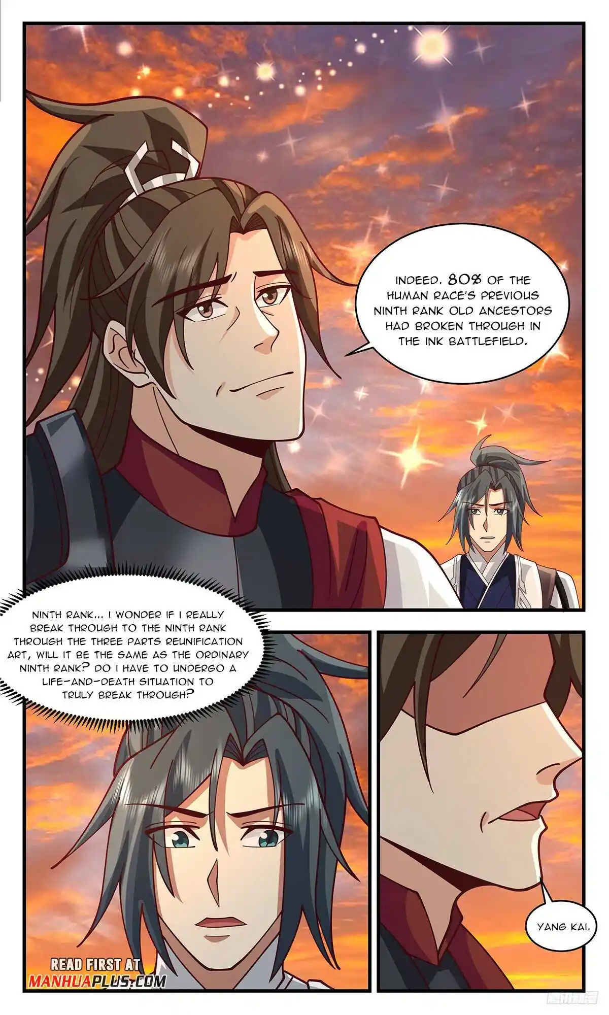 ManhwaFull Chapter 3407