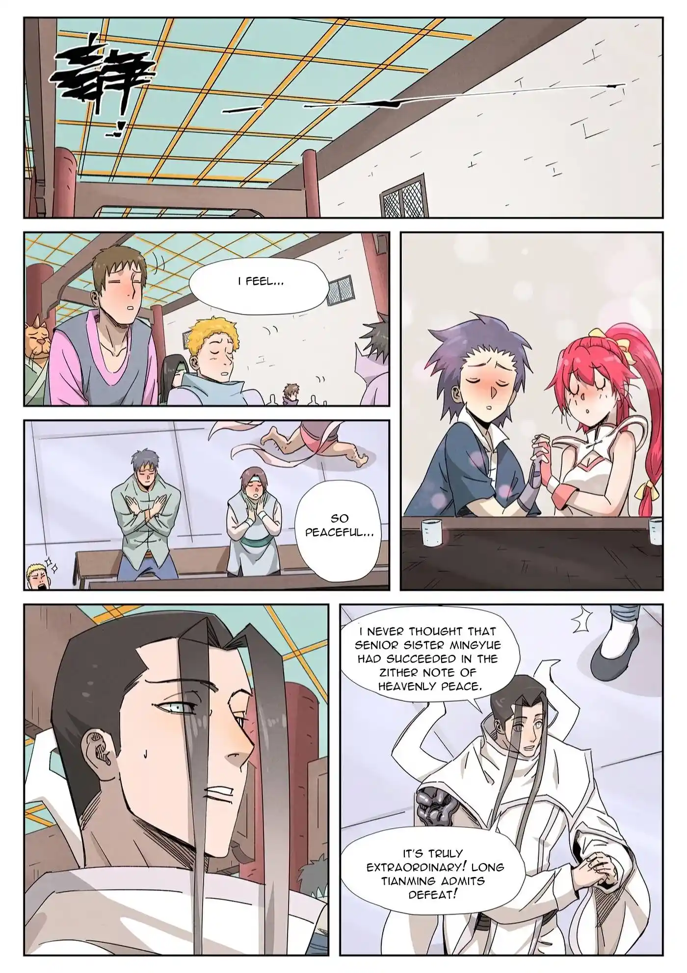 ManhwaFull Chapter 340.8