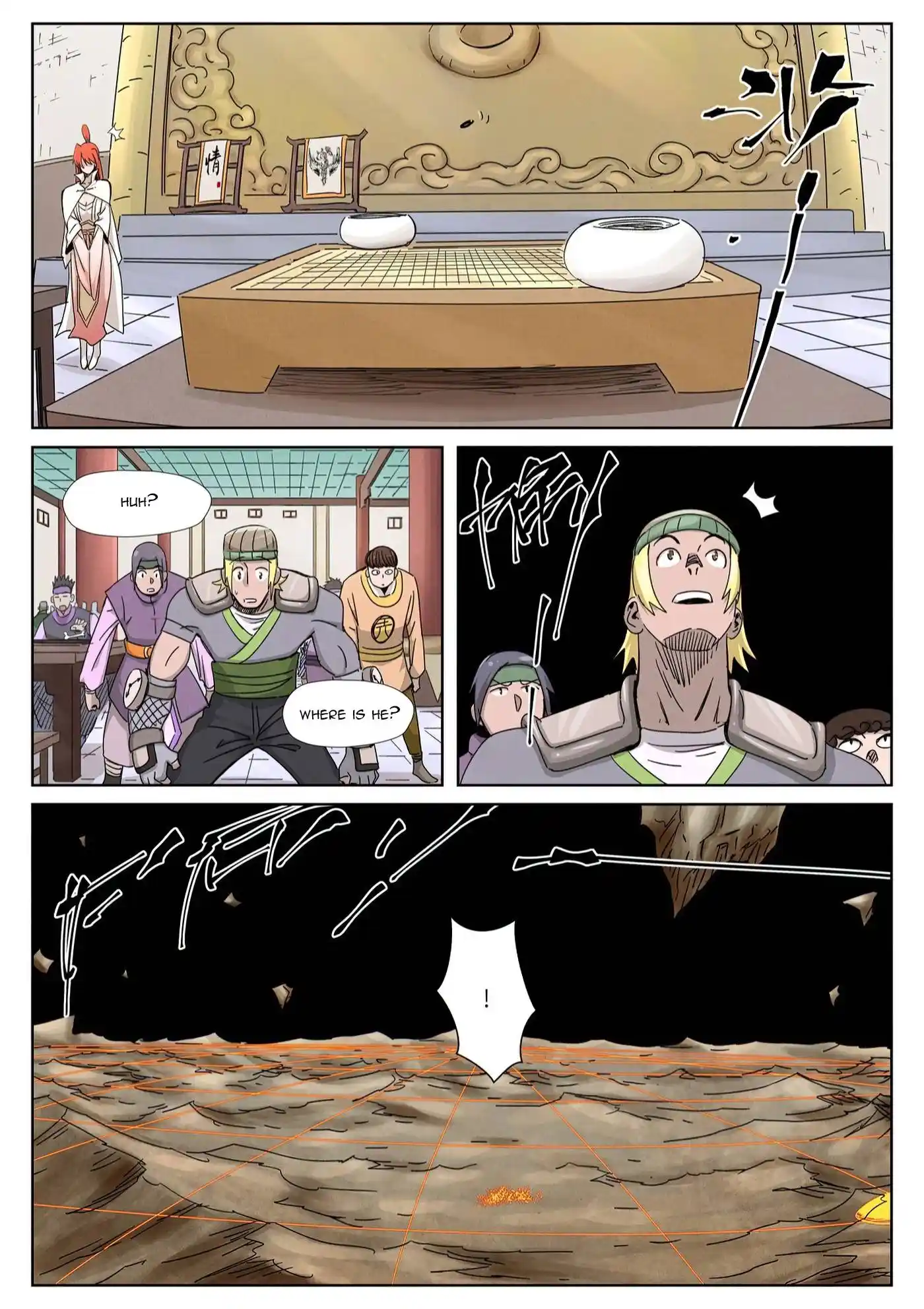 ManhwaFull Chapter 340.8