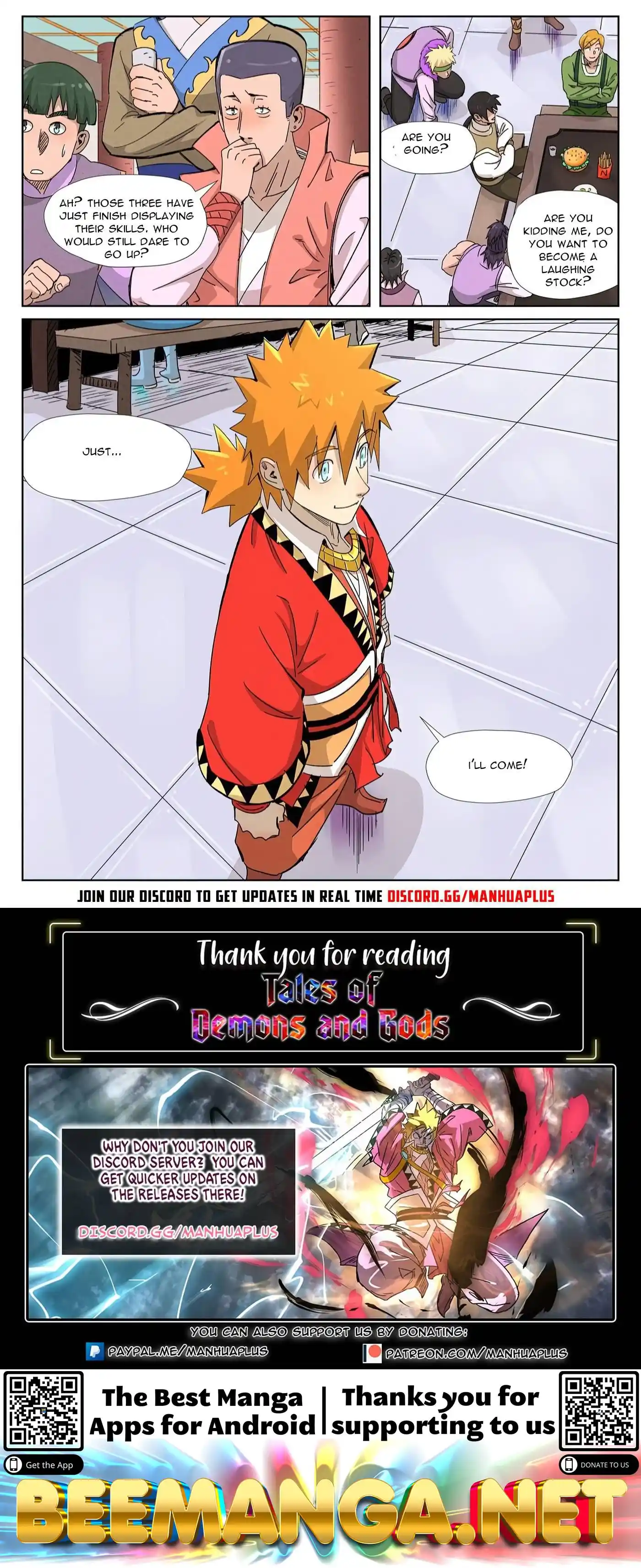 ManhwaFull Chapter 340.8