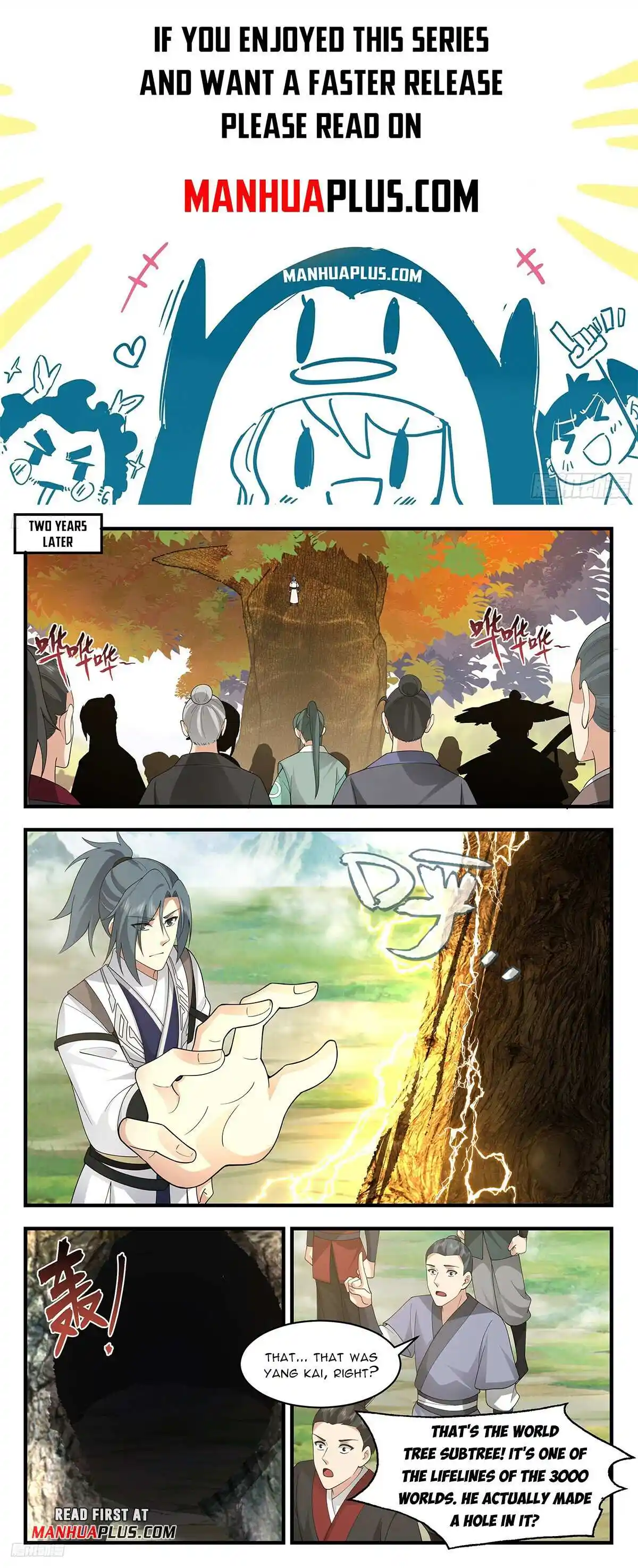 ManhwaFull Chapter 3408