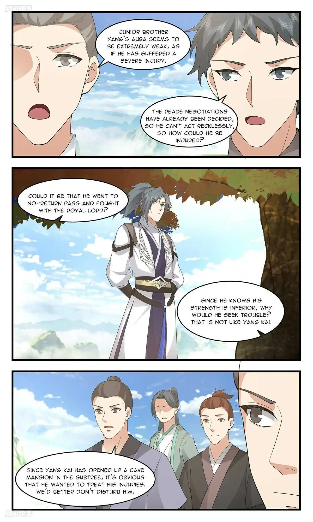 ManhwaFull Chapter 3408