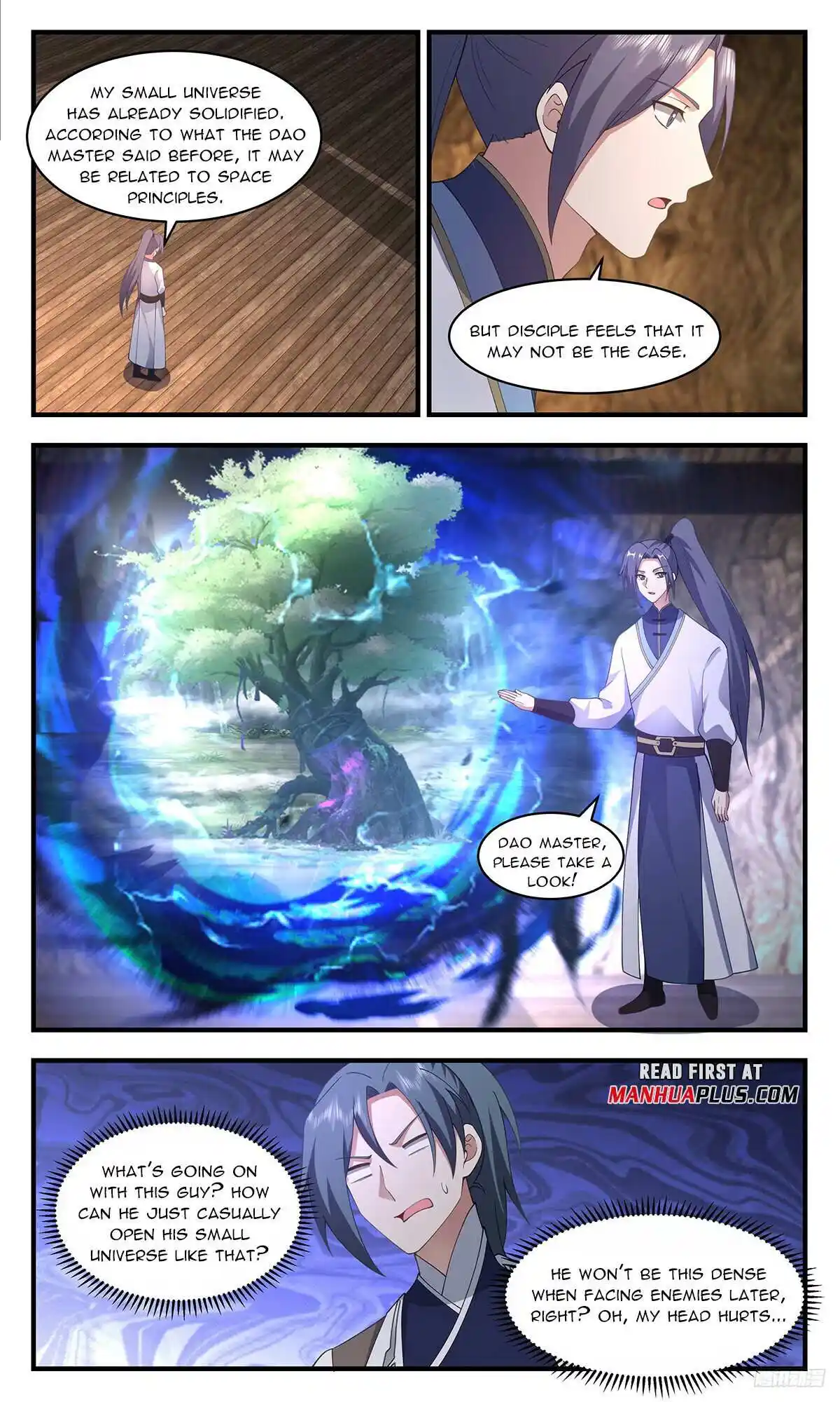 ManhwaFull Chapter 3408