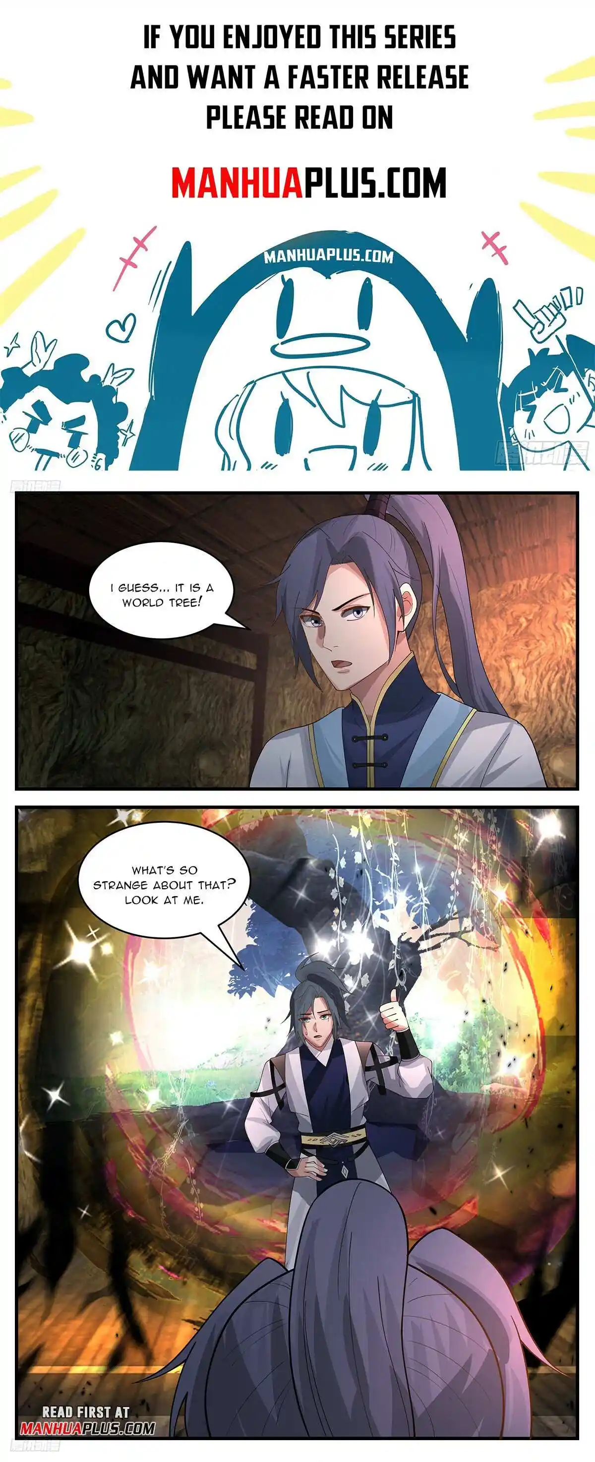 ManhwaFull Chapter 3409