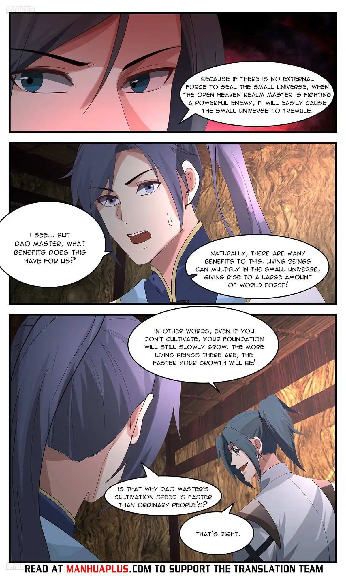 ManhwaFull Chapter 3409