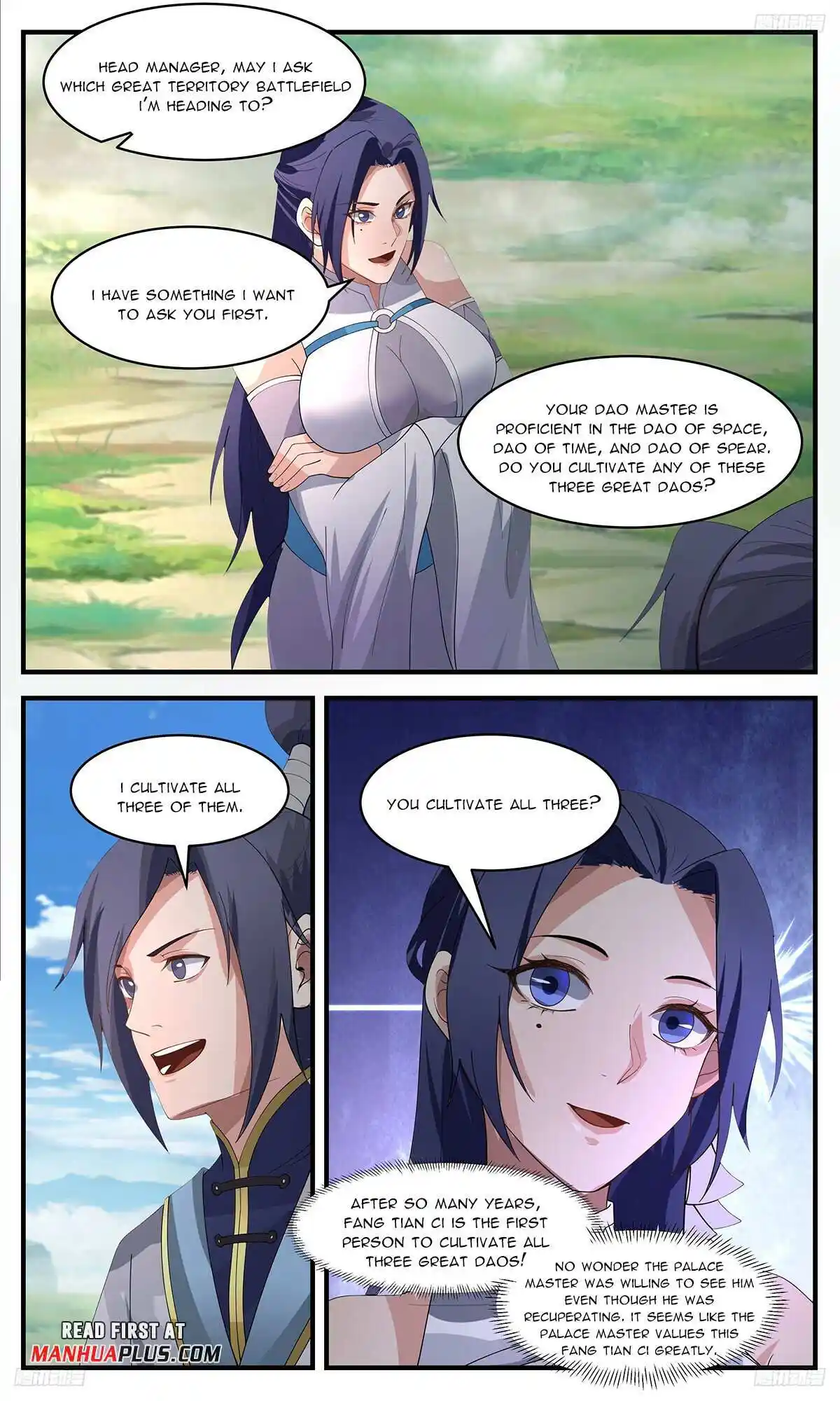 ManhwaFull Chapter 3409