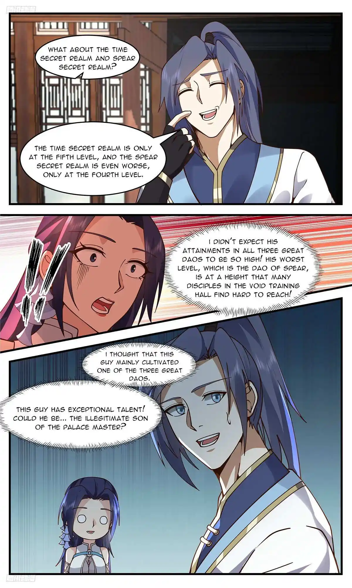 ManhwaFull Chapter 3410