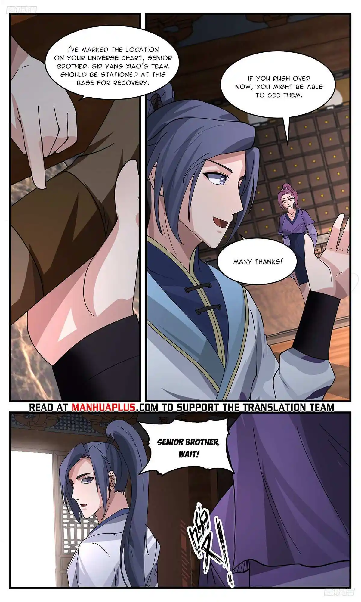 ManhwaFull Chapter 3410