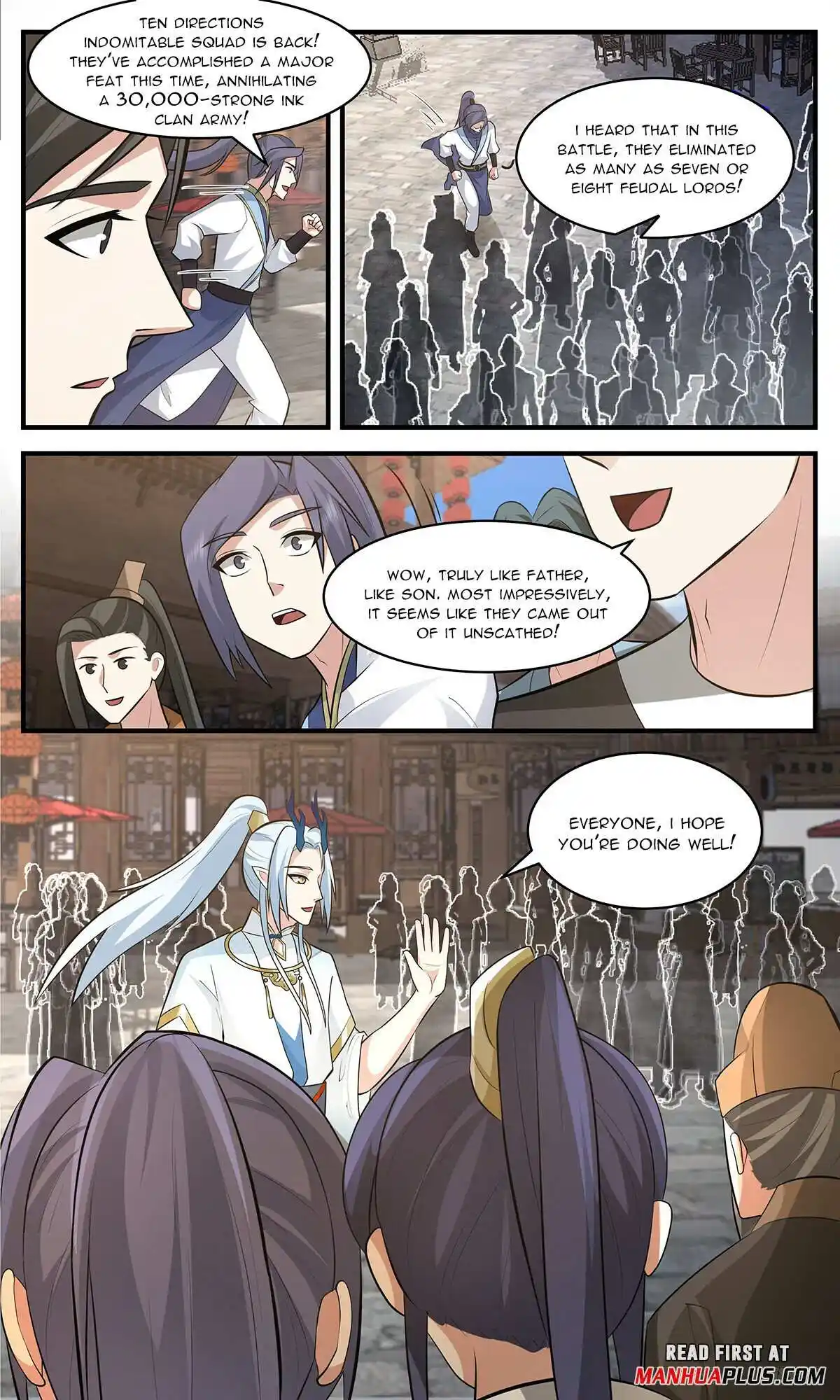 ManhwaFull Chapter 3410