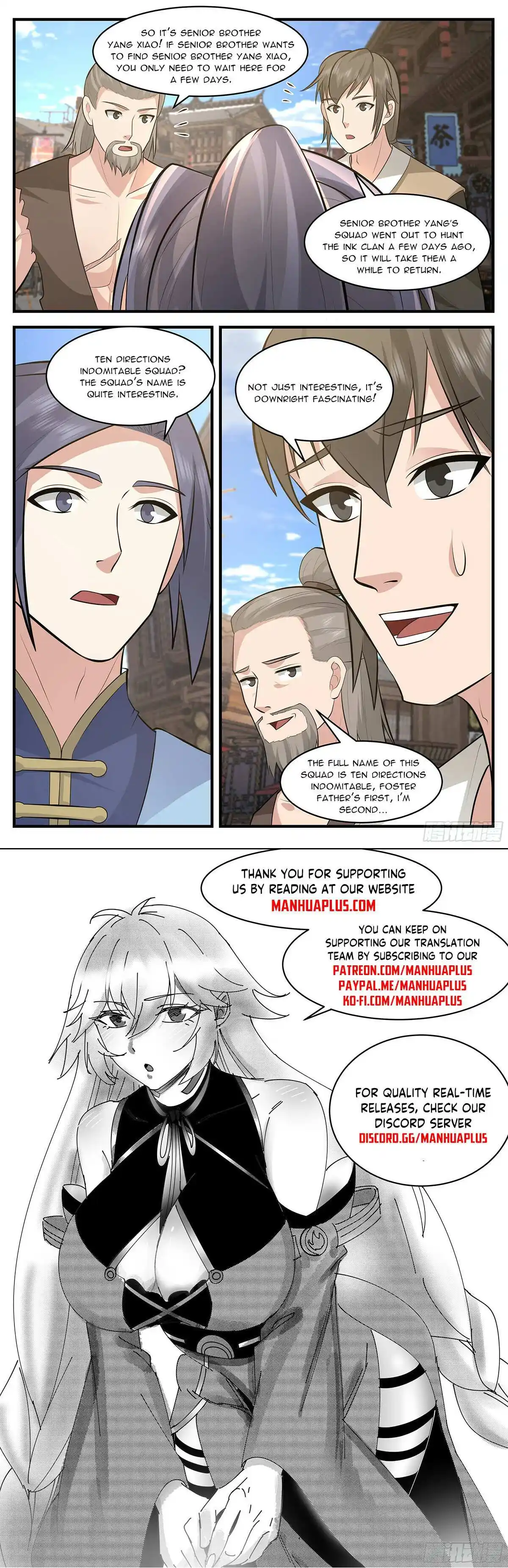 ManhwaFull Chapter 3410