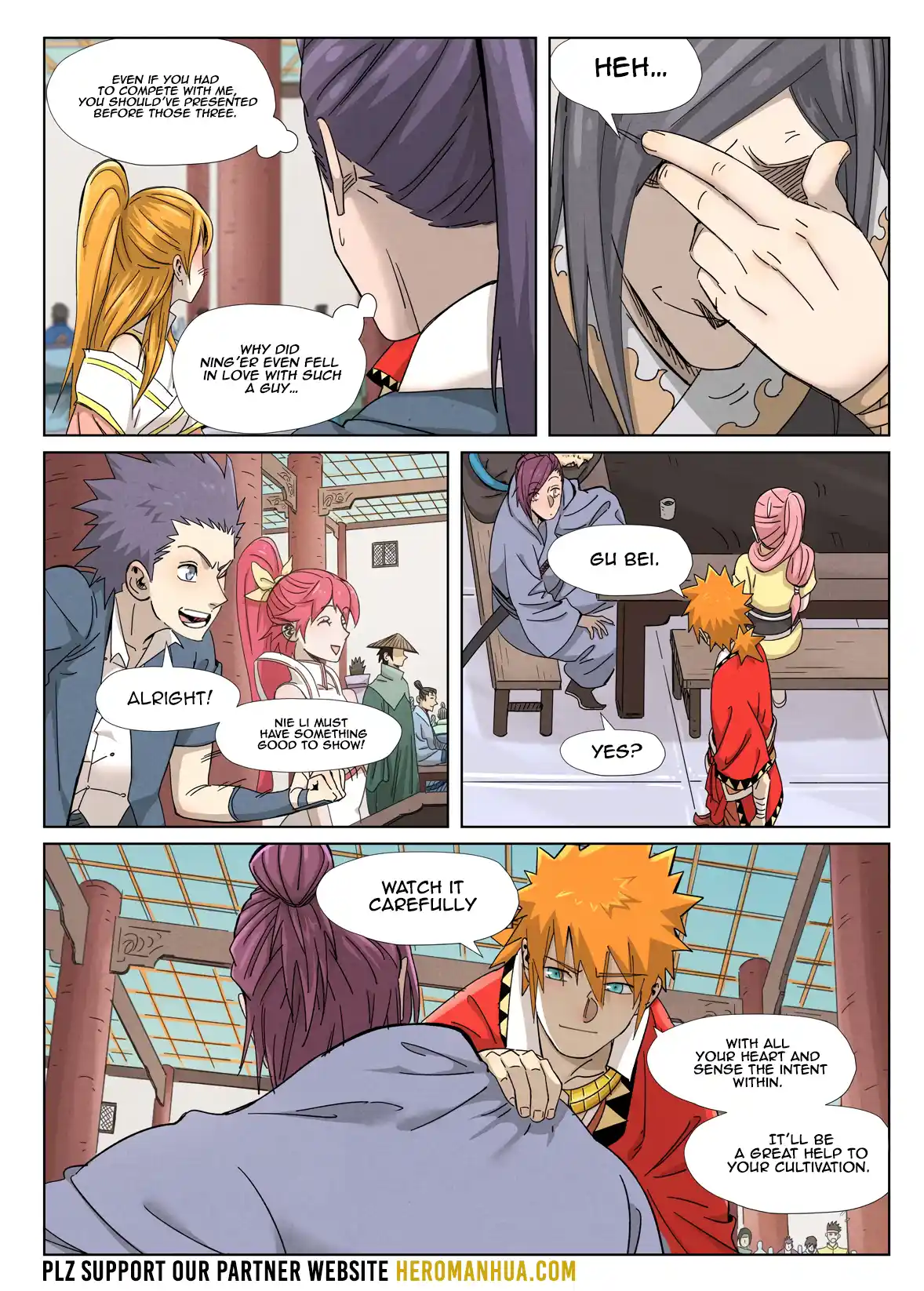 ManhwaFull Chapter 341.1