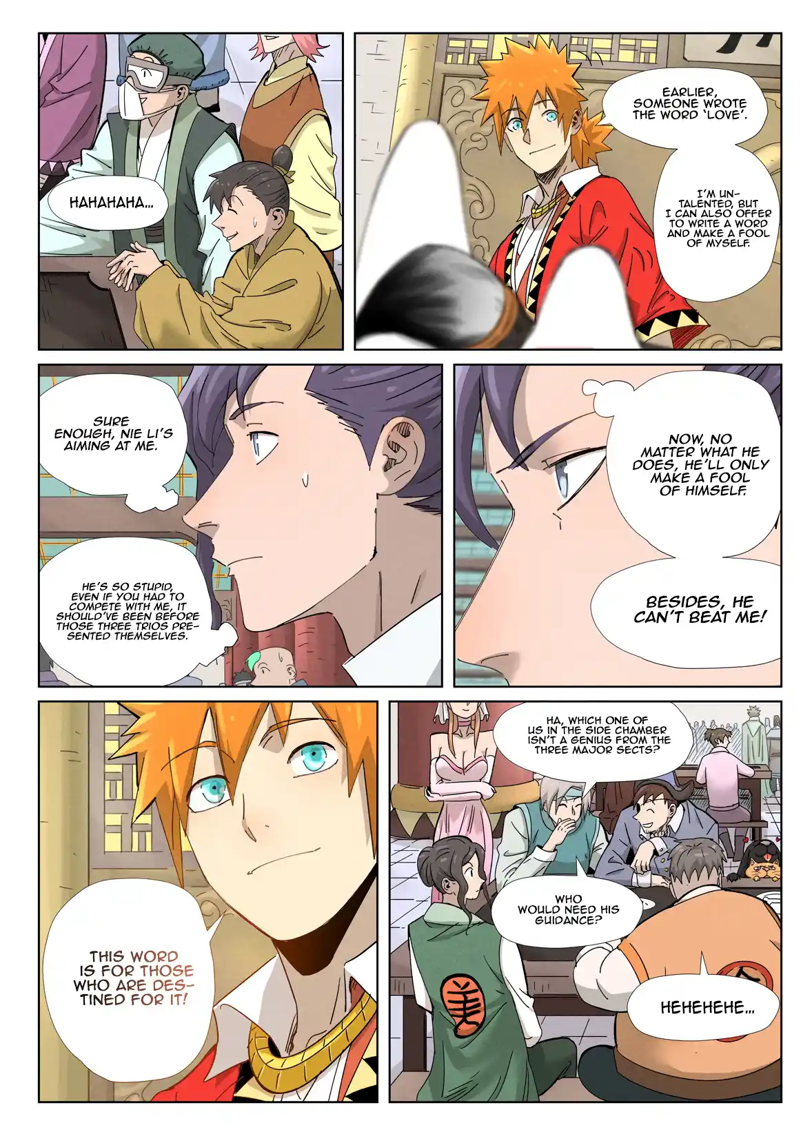 ManhwaFull Chapter 341.1