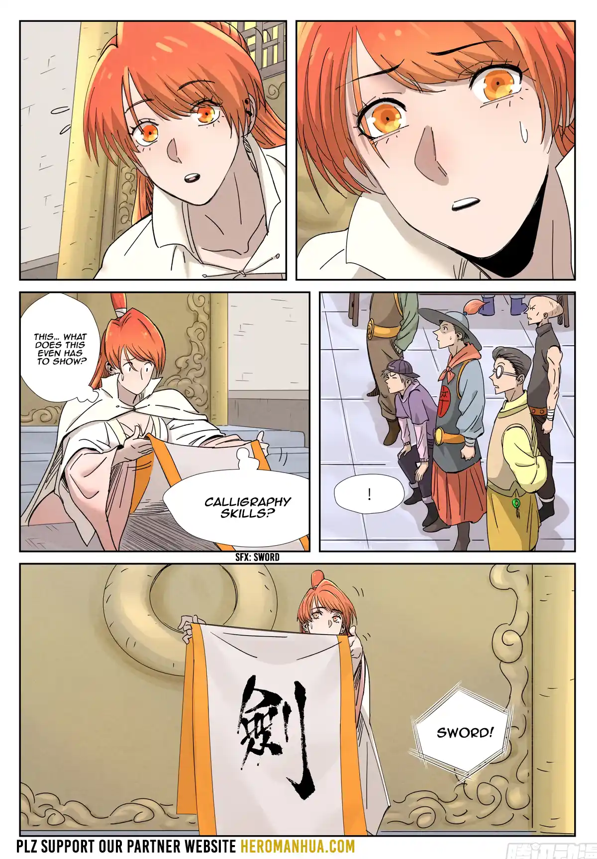 ManhwaFull Chapter 341.1