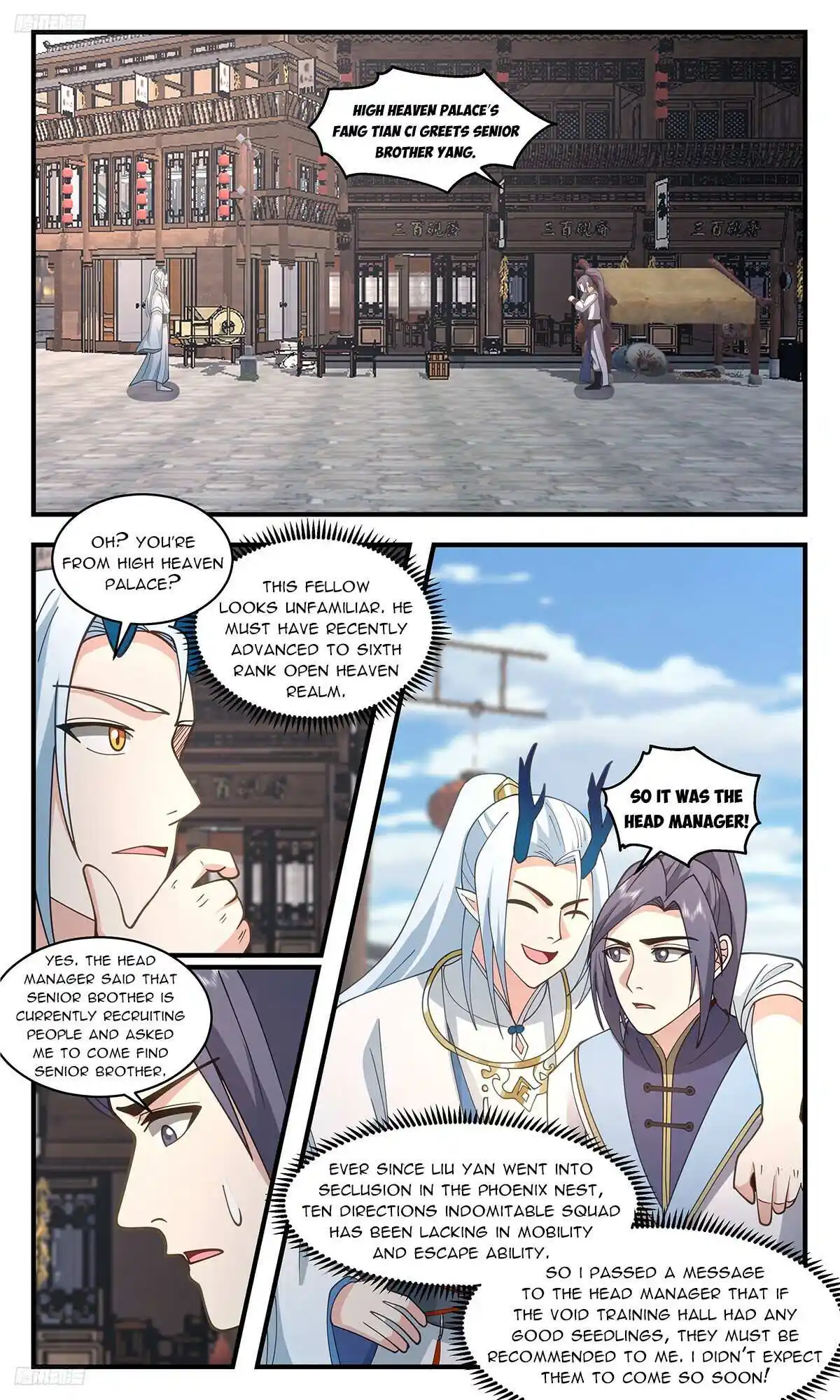 ManhwaFull Chapter 3411