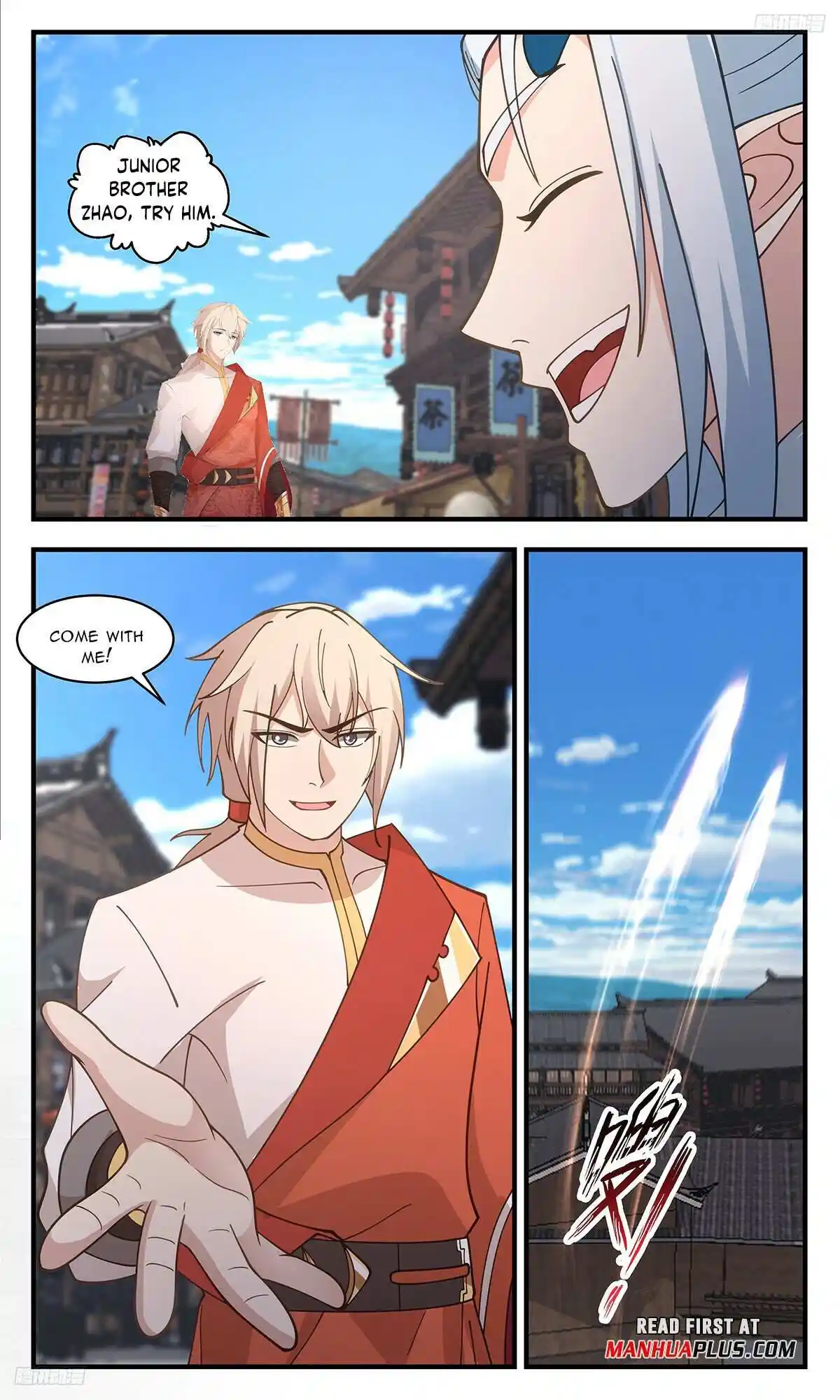 ManhwaFull Chapter 3411