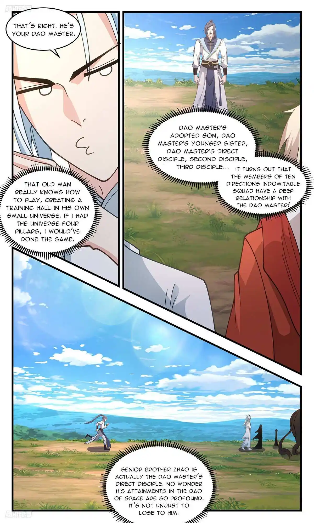 ManhwaFull Chapter 3411