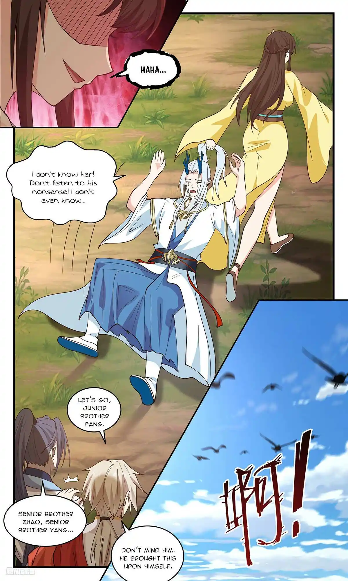 ManhwaFull Chapter 3411